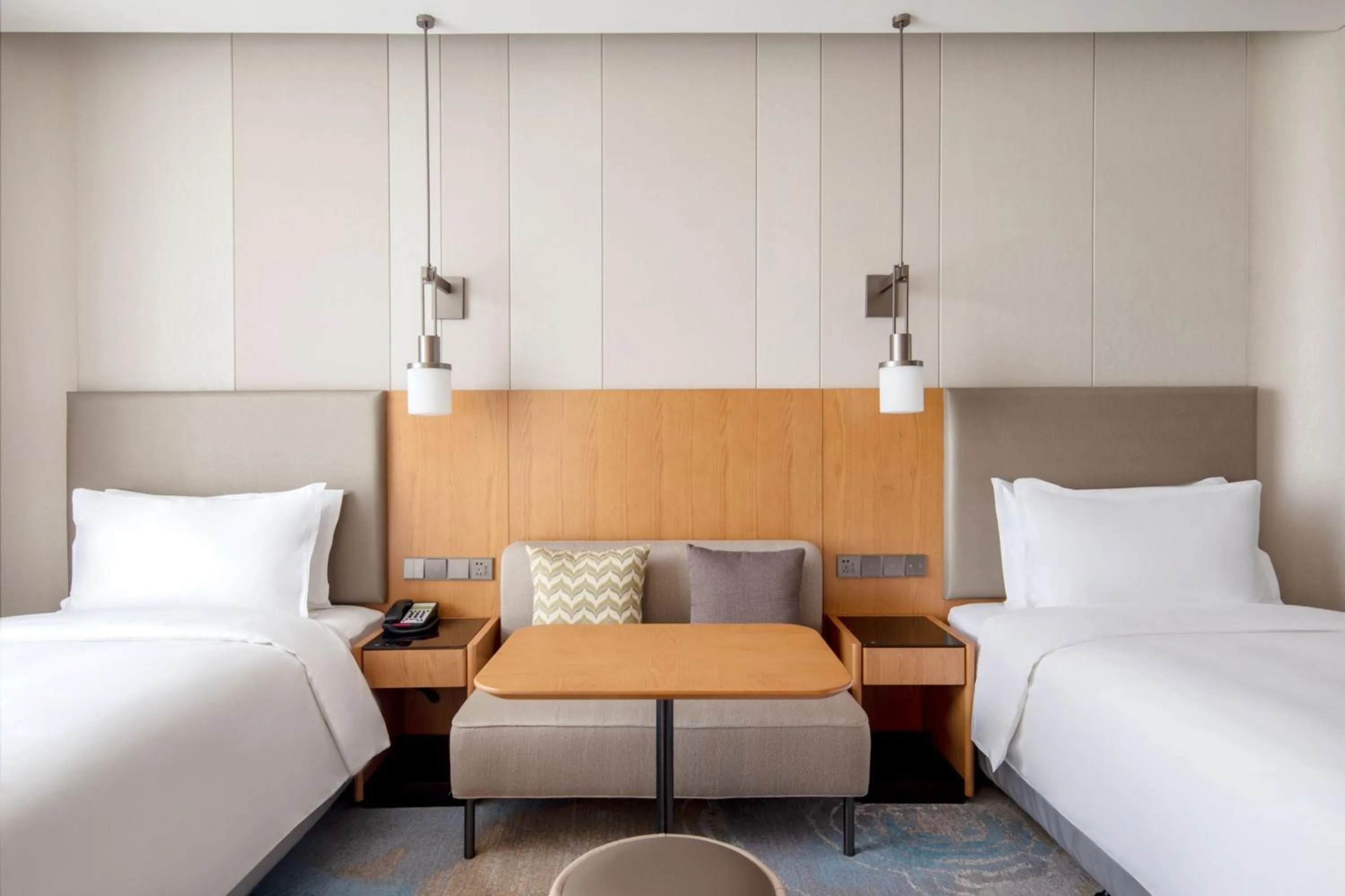 Photo of the whole room, Bed in Holiday Inn Chengde Park View by IHG