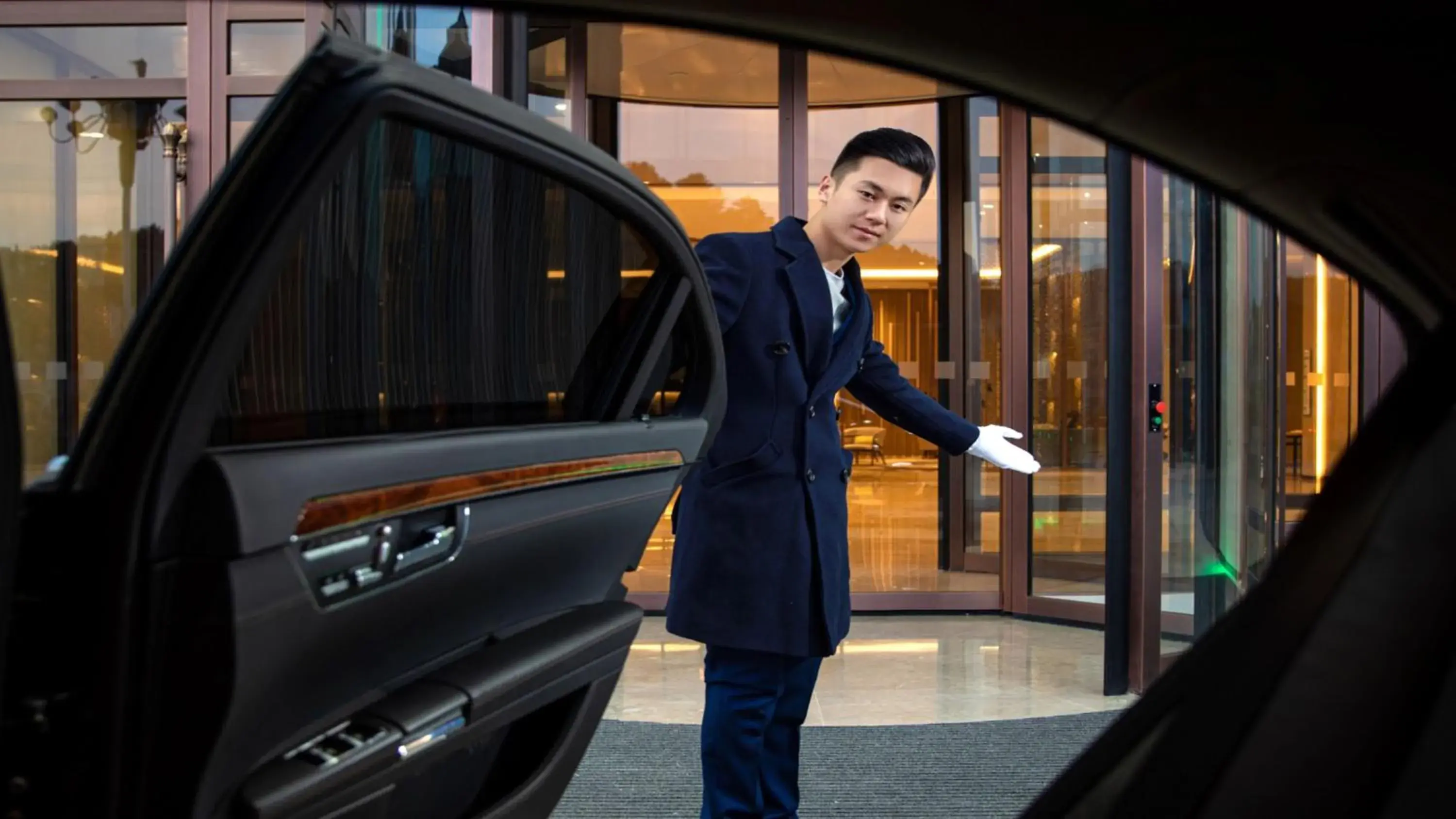 Property building in Holiday Inn Express Chengde Park View by IHG Property building in Holiday Inn Express Chengde Park View by IHG