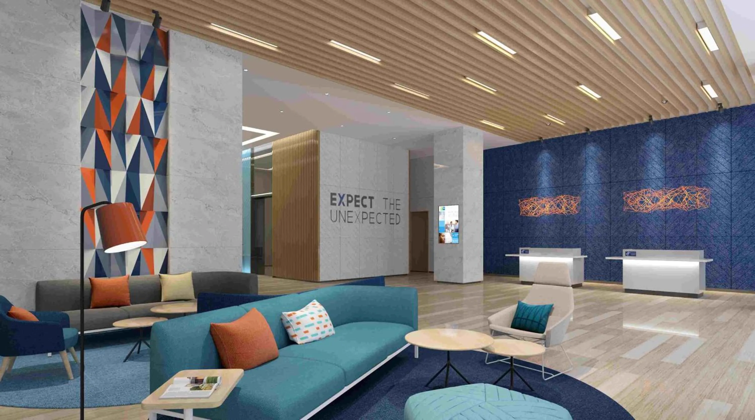 Property building in Holiday Inn Express Chengde Park View by IHG