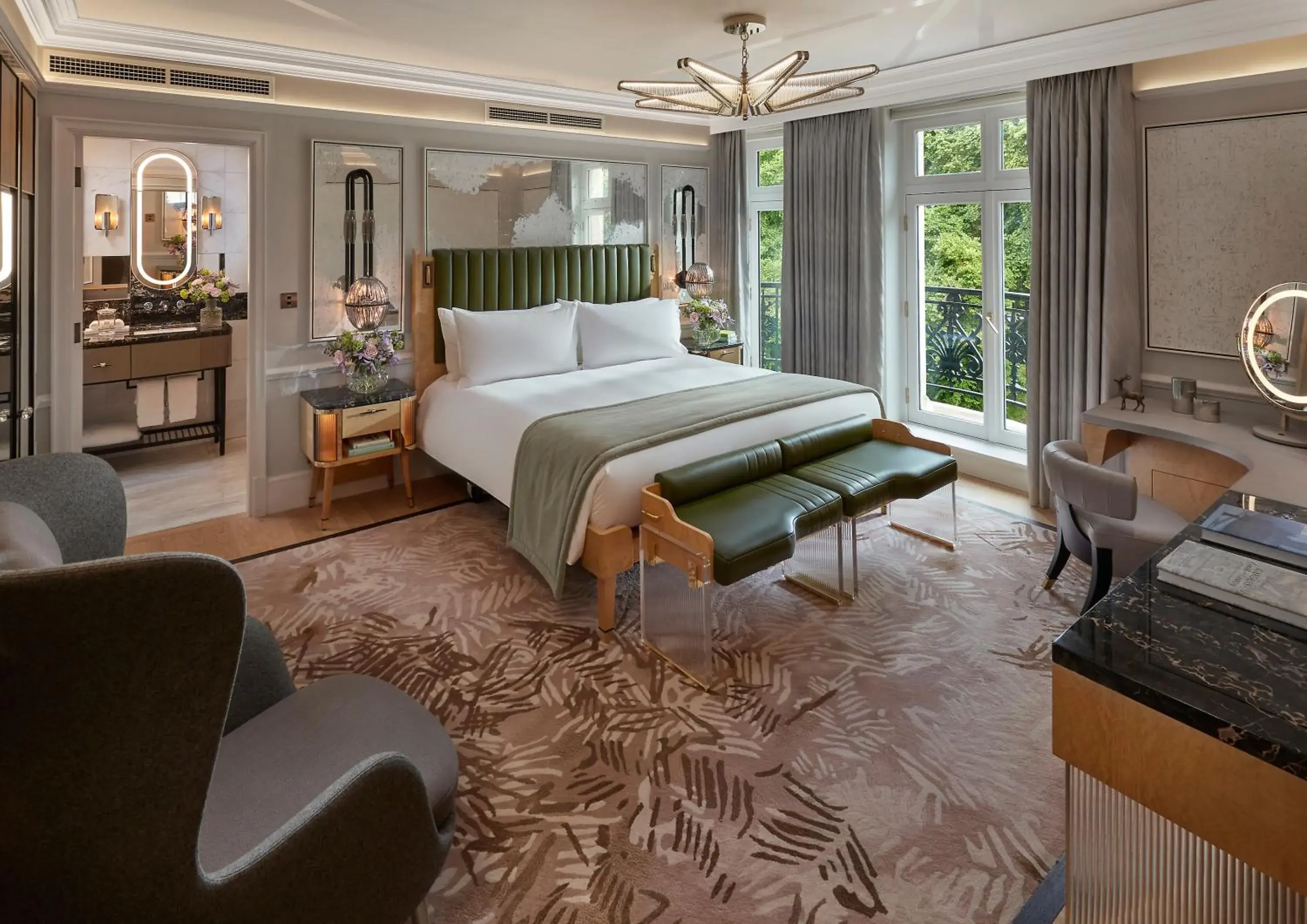 Hyde Park Room in Mandarin Oriental Hyde Park, London Hyde Park Room in Mandarin Oriental Hyde Park, London