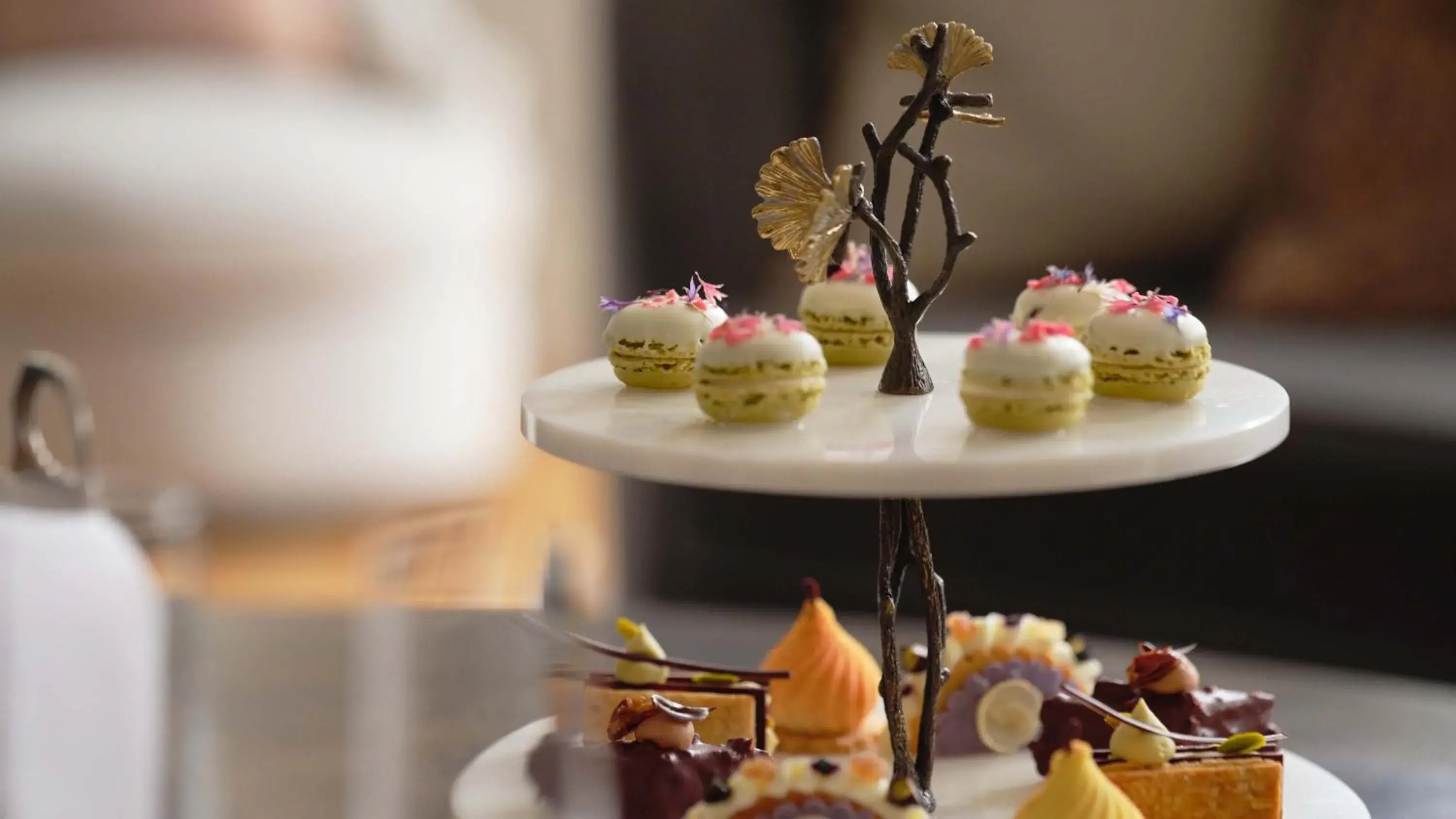 Food and drinks in Mandarin Oriental Hyde Park, London Food and drinks in Mandarin Oriental Hyde Park, London