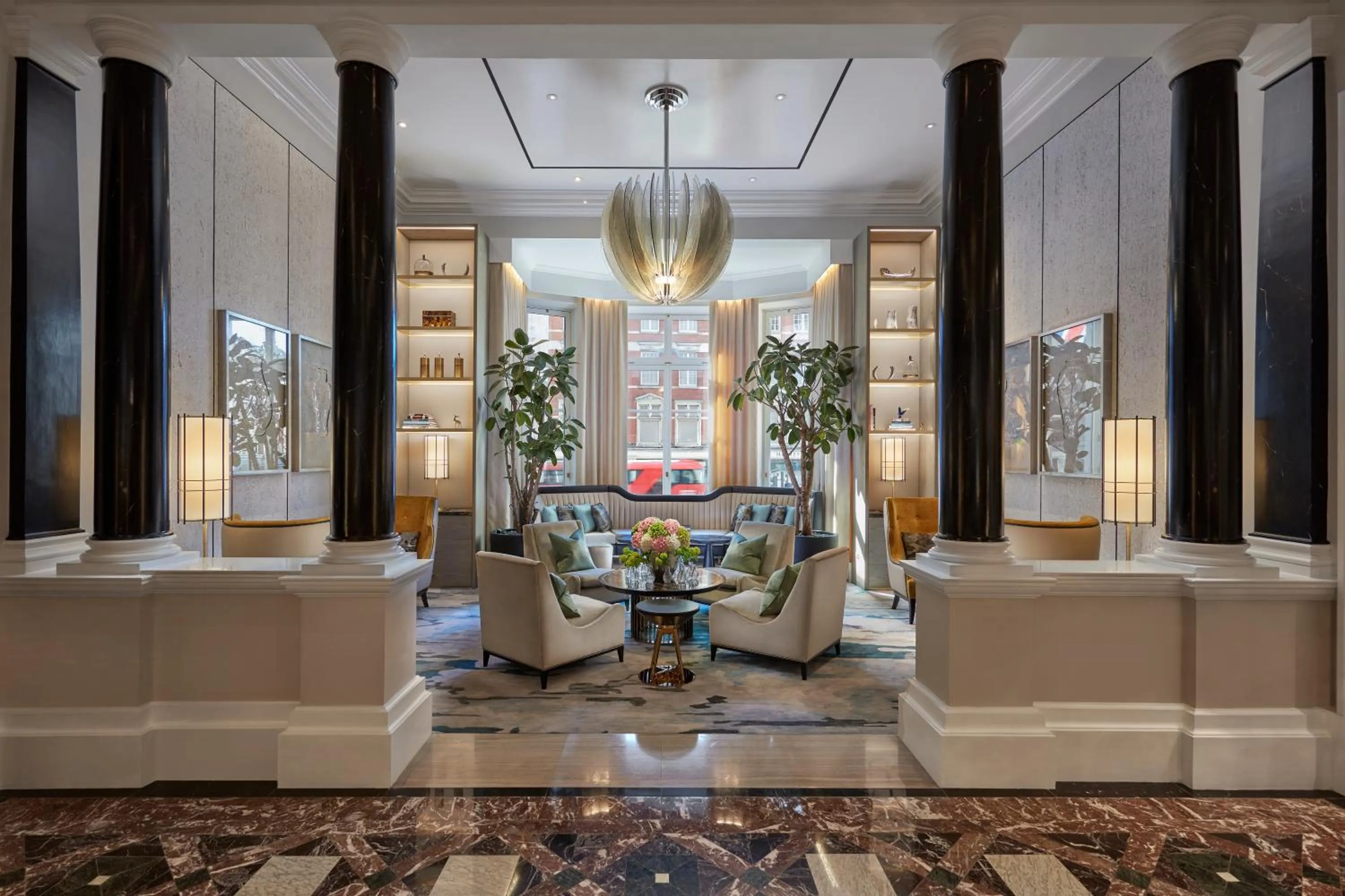 Lobby or reception in Mandarin Oriental Hyde Park, London