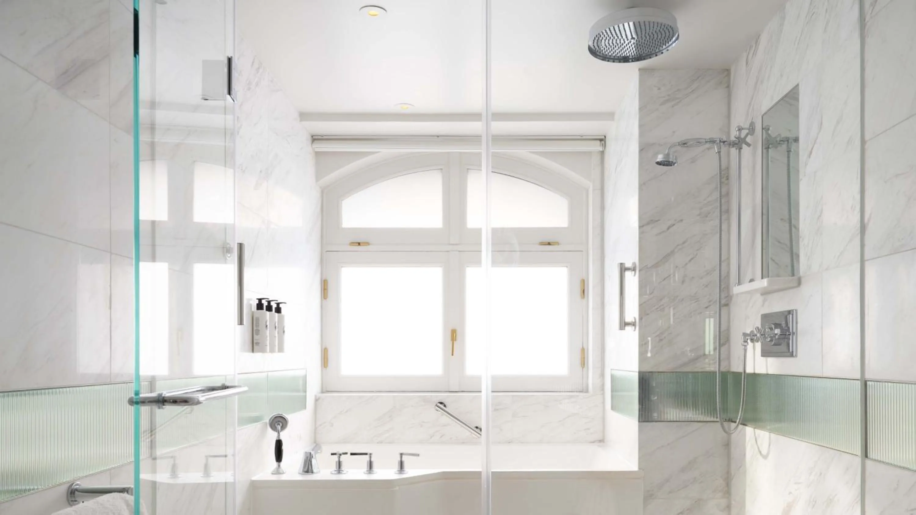 Bathroom in Mandarin Oriental Hyde Park, London