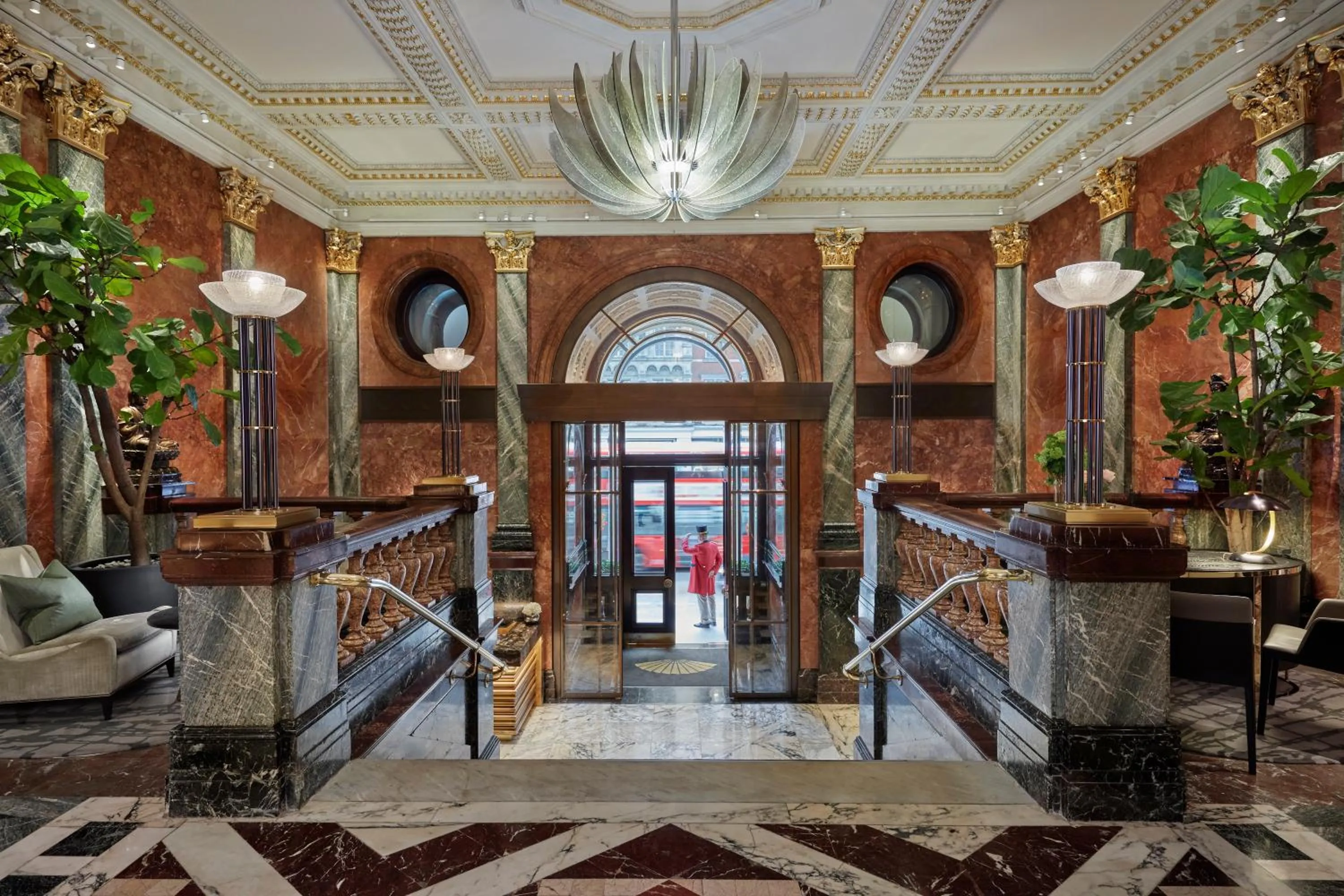 Lobby or reception in Mandarin Oriental Hyde Park, London