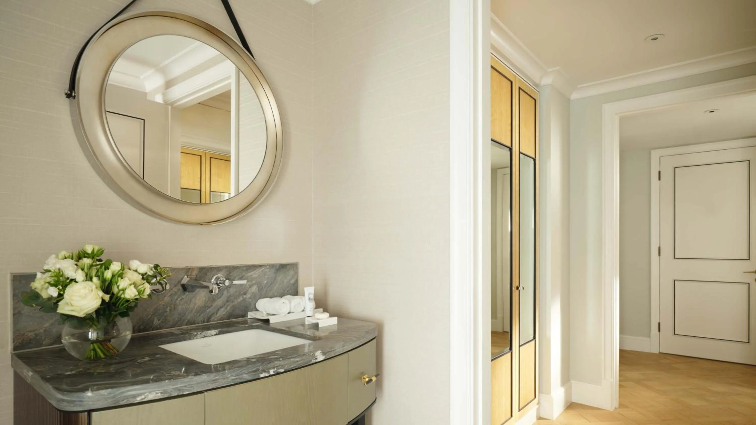 Bathroom in Mandarin Oriental Hyde Park, London