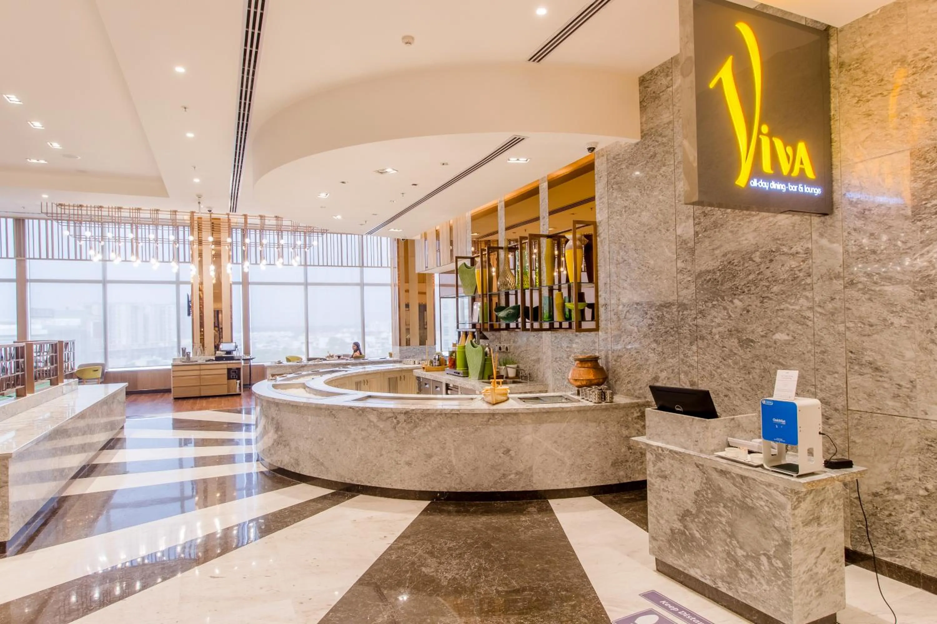 Buffet breakfast in Holiday Inn Chandigarh Zirakpur by IHG