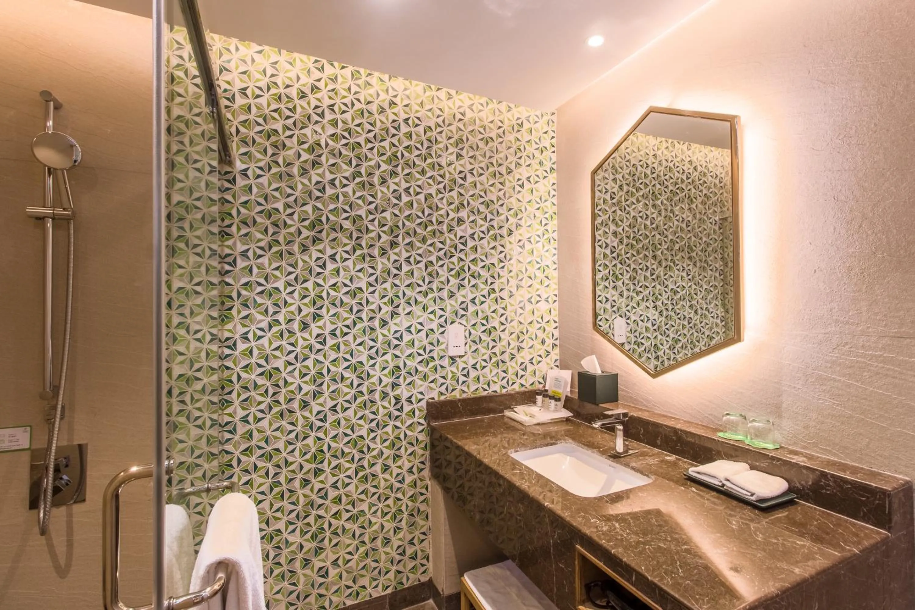 Bedroom in Holiday Inn Chandigarh Zirakpur by IHG