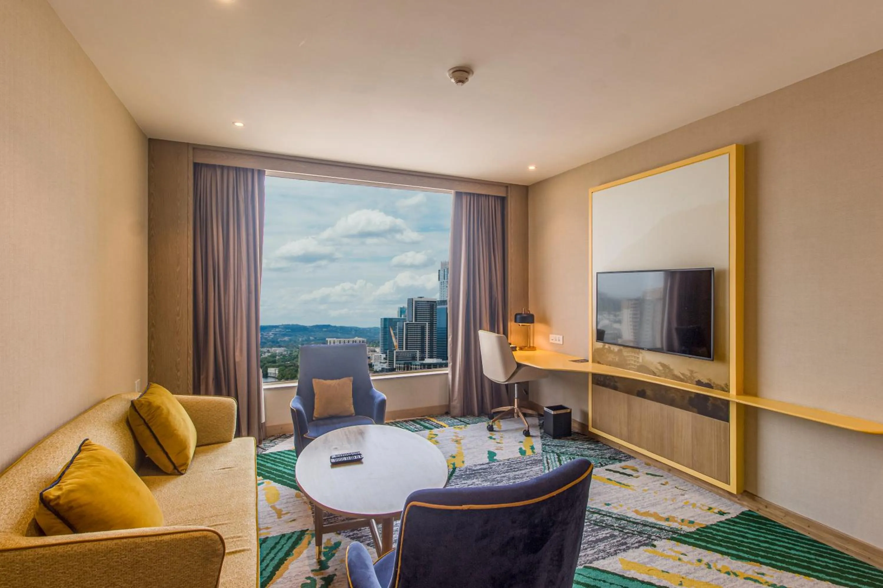 View (from property/room) in Holiday Inn Chandigarh Zirakpur by IHG