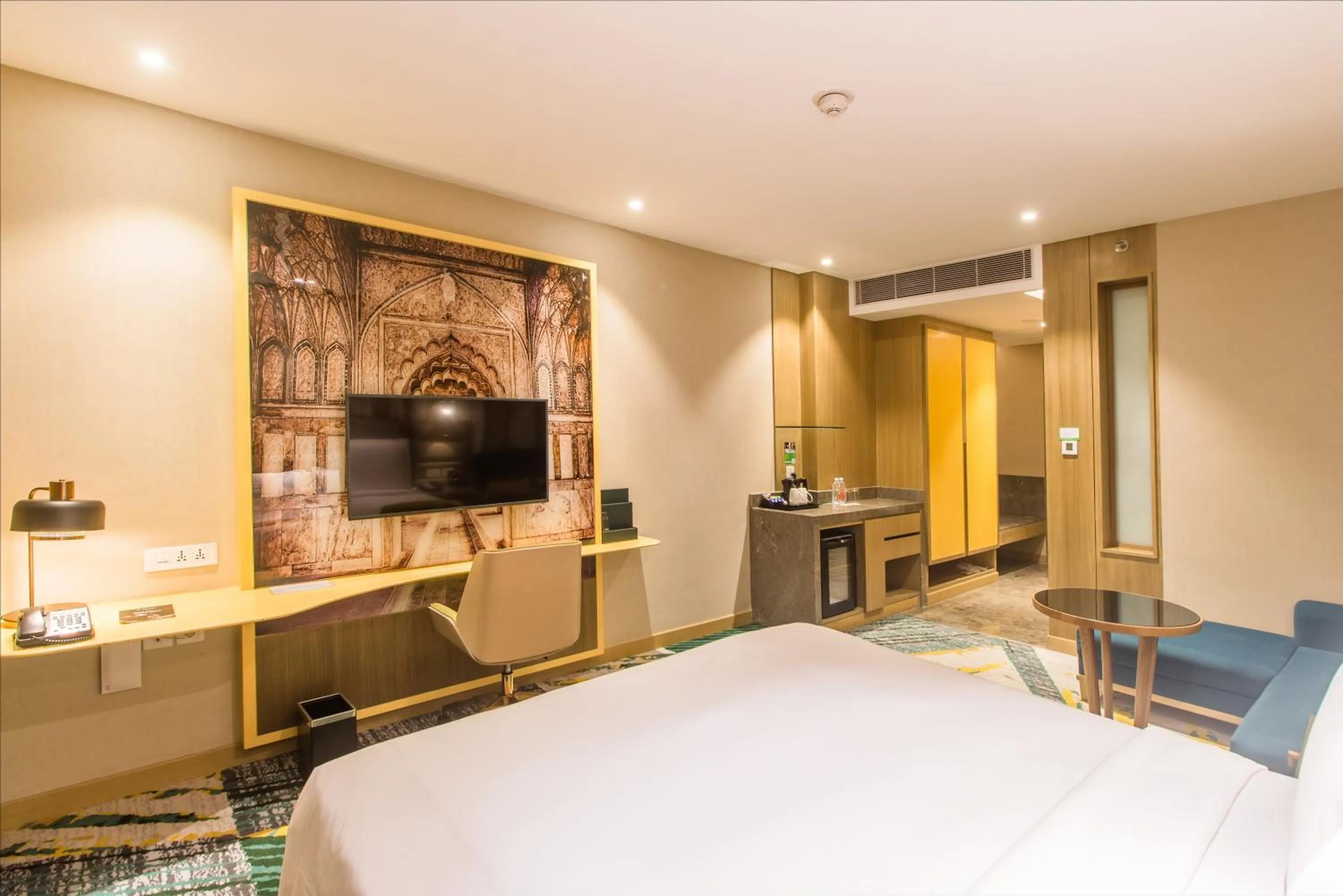 Bedroom, Bed in Holiday Inn Chandigarh Zirakpur by IHG