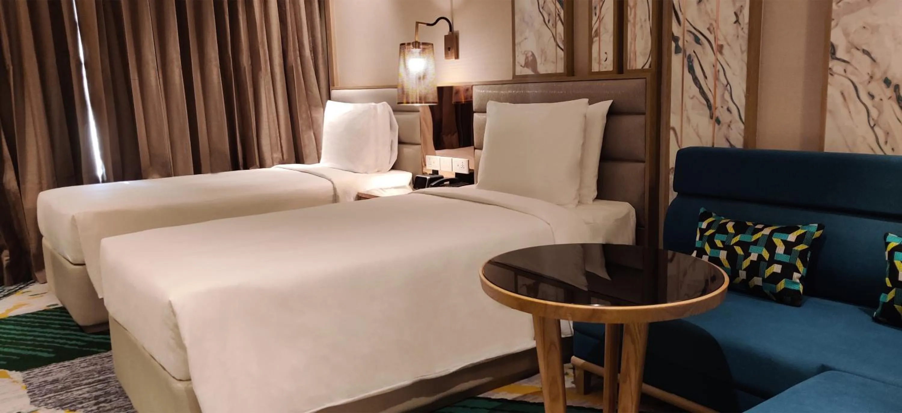 Bed in Holiday Inn Chandigarh Zirakpur by IHG