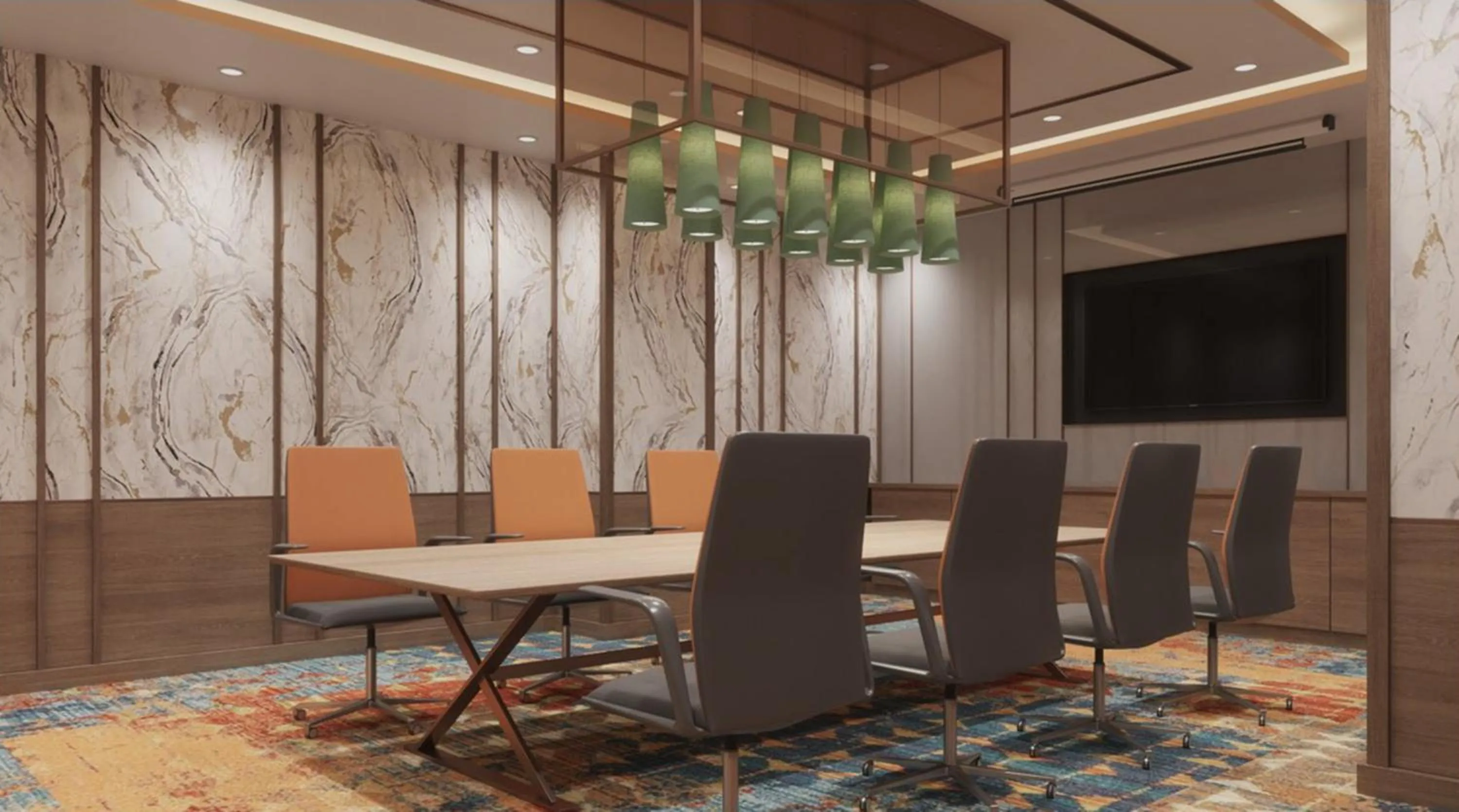 Meeting/conference room in Holiday Inn Chandigarh Zirakpur by IHG