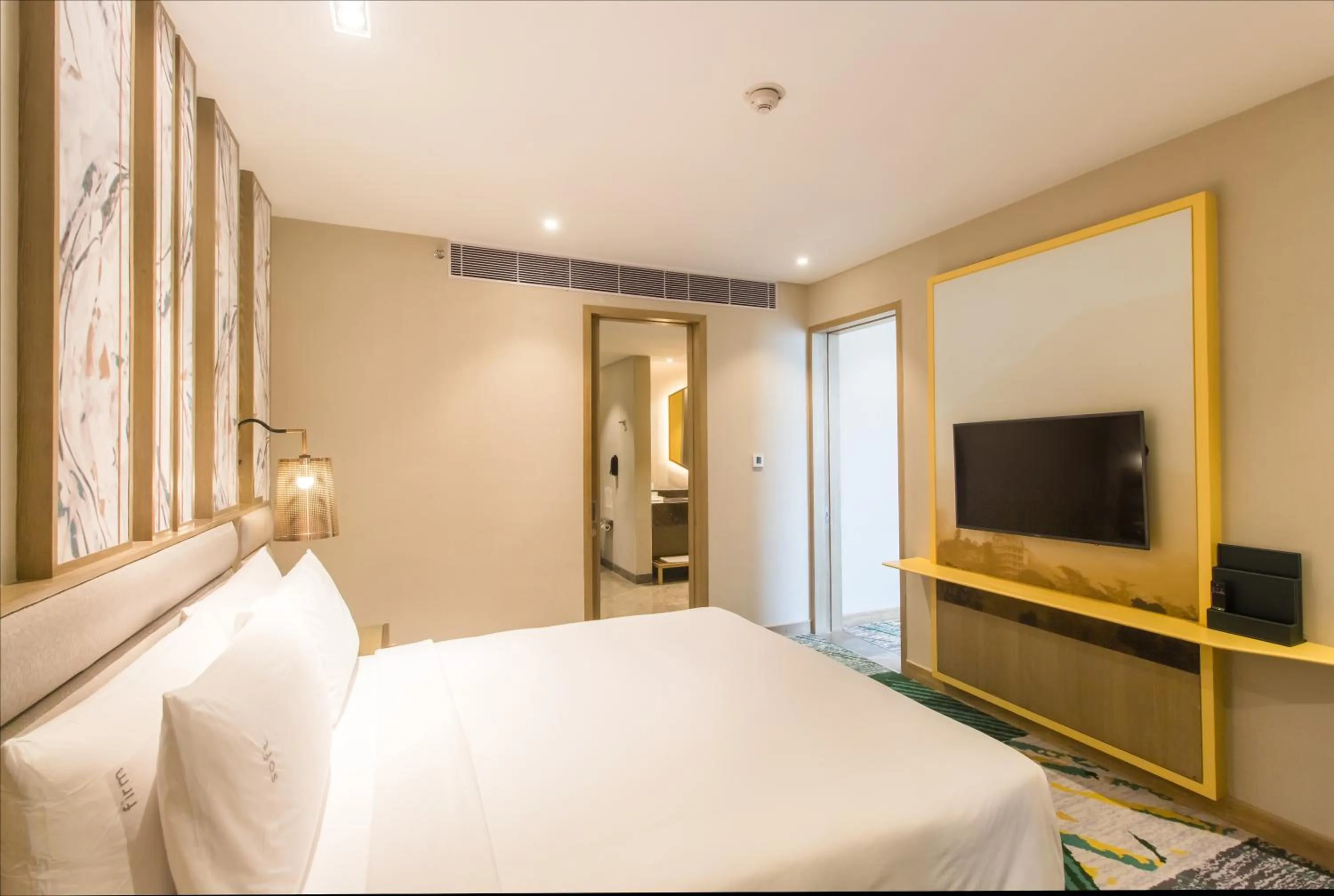 Bedroom, Bed in Holiday Inn Chandigarh Zirakpur by IHG