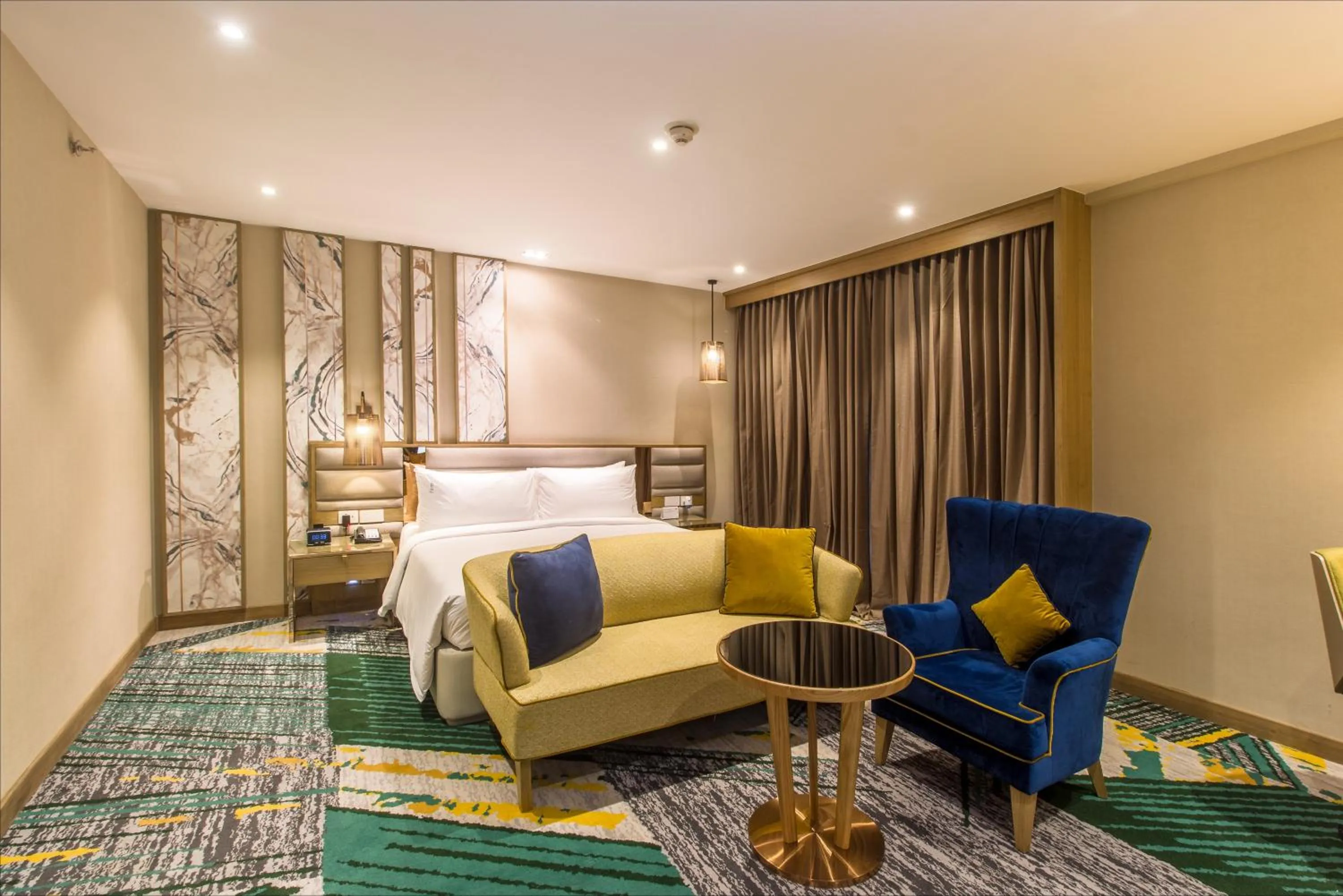 Photo of the whole room in Holiday Inn Chandigarh Zirakpur by IHG