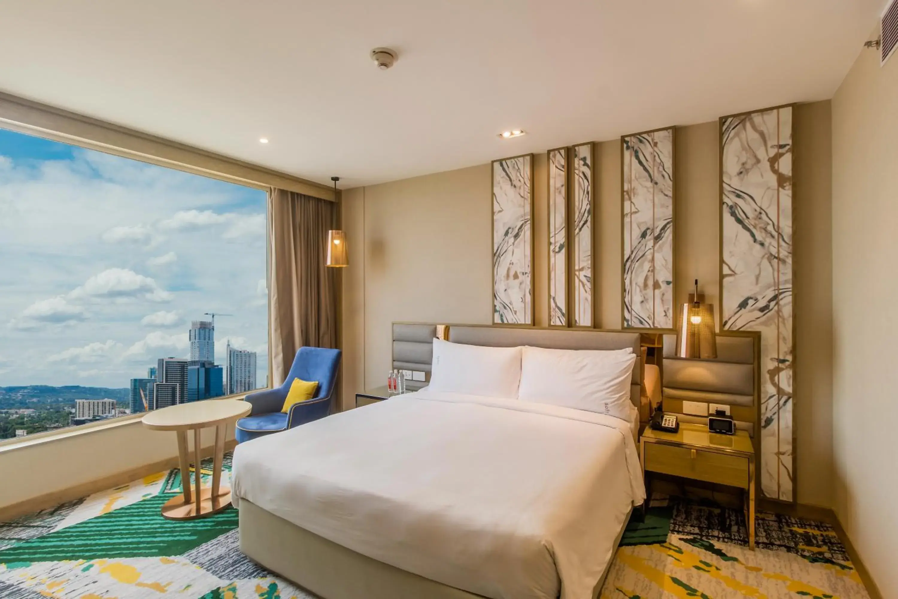 Bed in Holiday Inn Chandigarh Zirakpur by IHG Bed in Holiday Inn Chandigarh Zirakpur by IHG