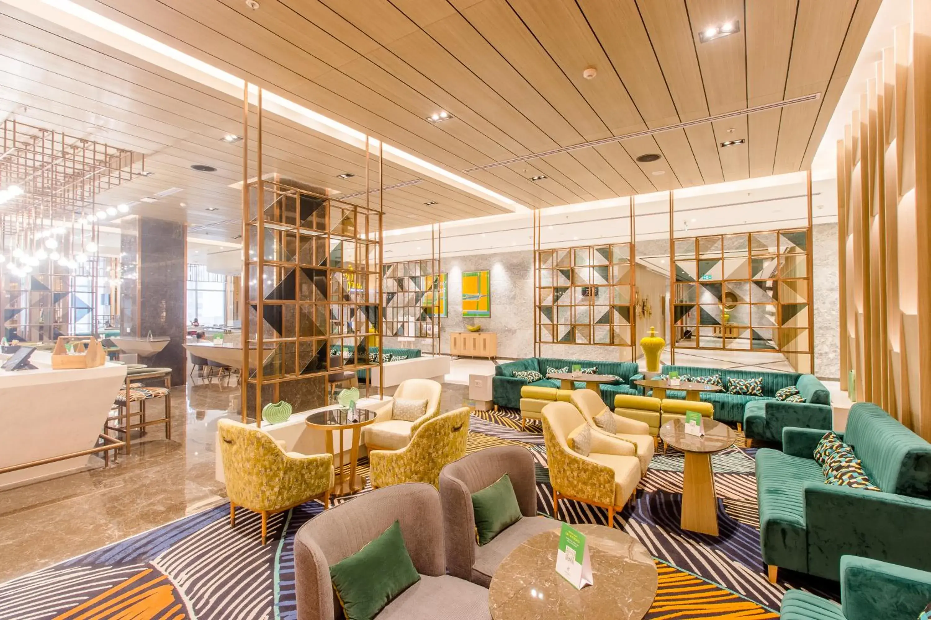 Lounge or bar in Holiday Inn Chandigarh Zirakpur by IHG Lounge or bar in Holiday Inn Chandigarh Zirakpur by IHG