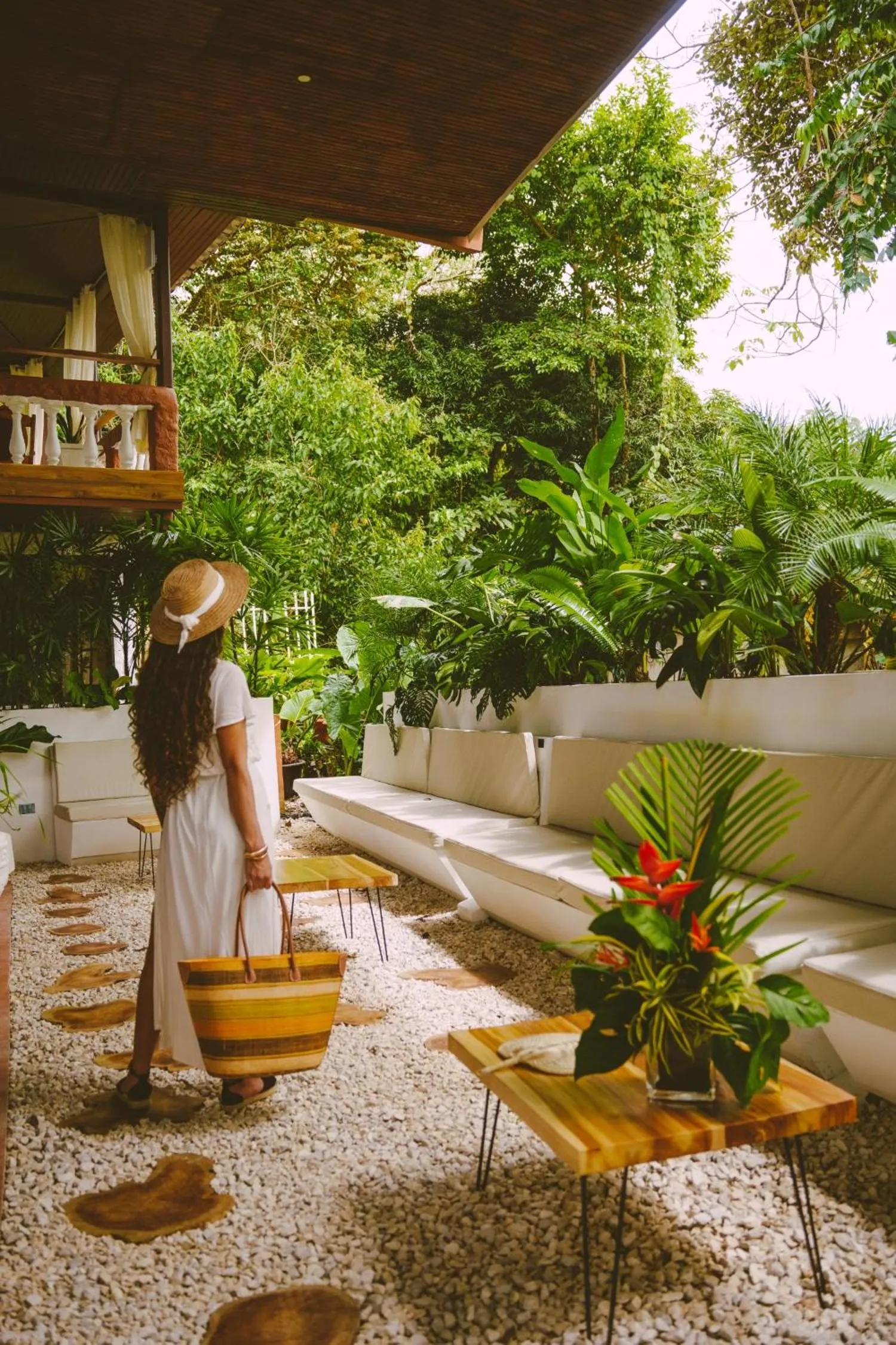 Property building in Hotel Villabosque Eco Boutique