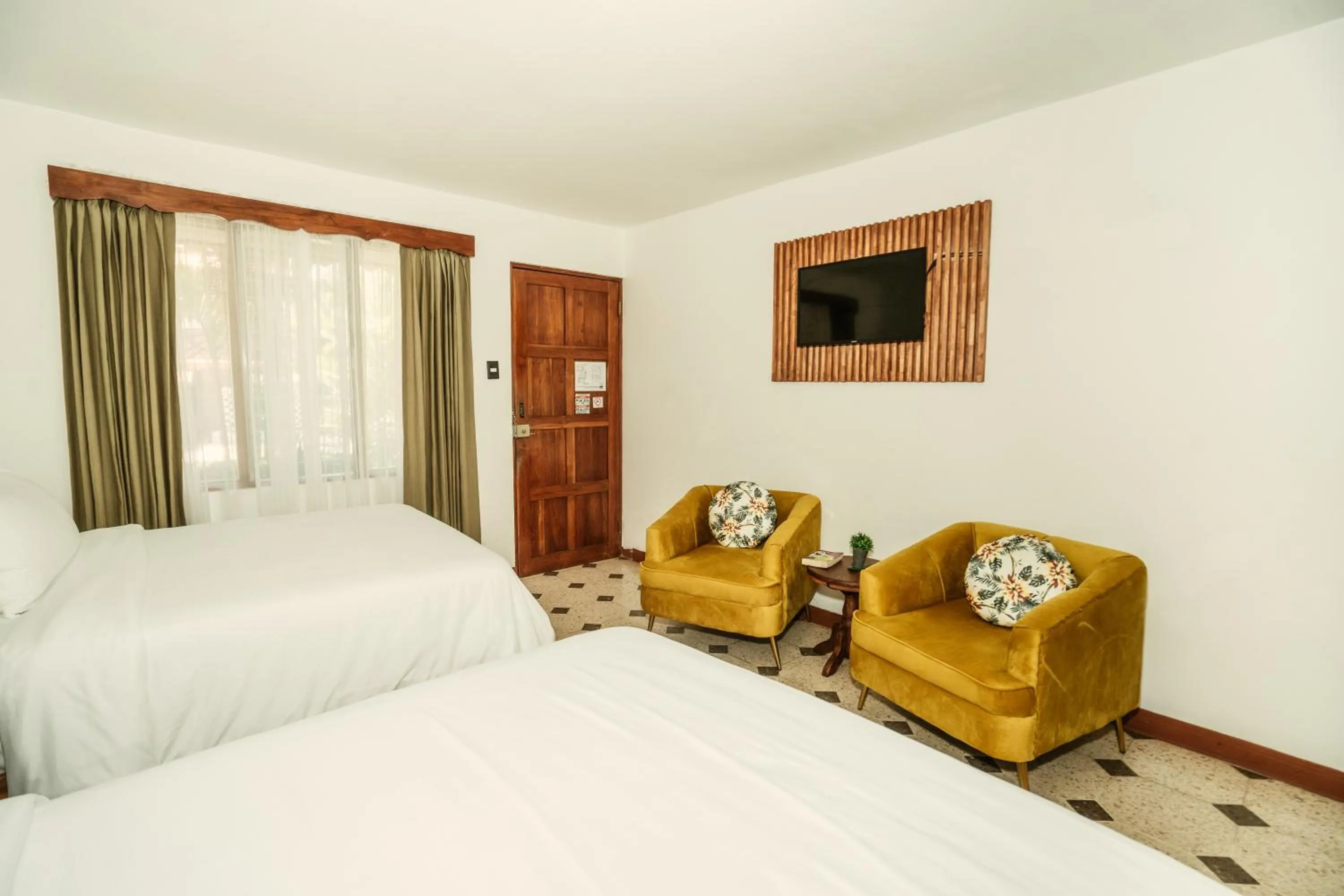 Bedroom, Bed in Hotel Villabosque Eco Boutique