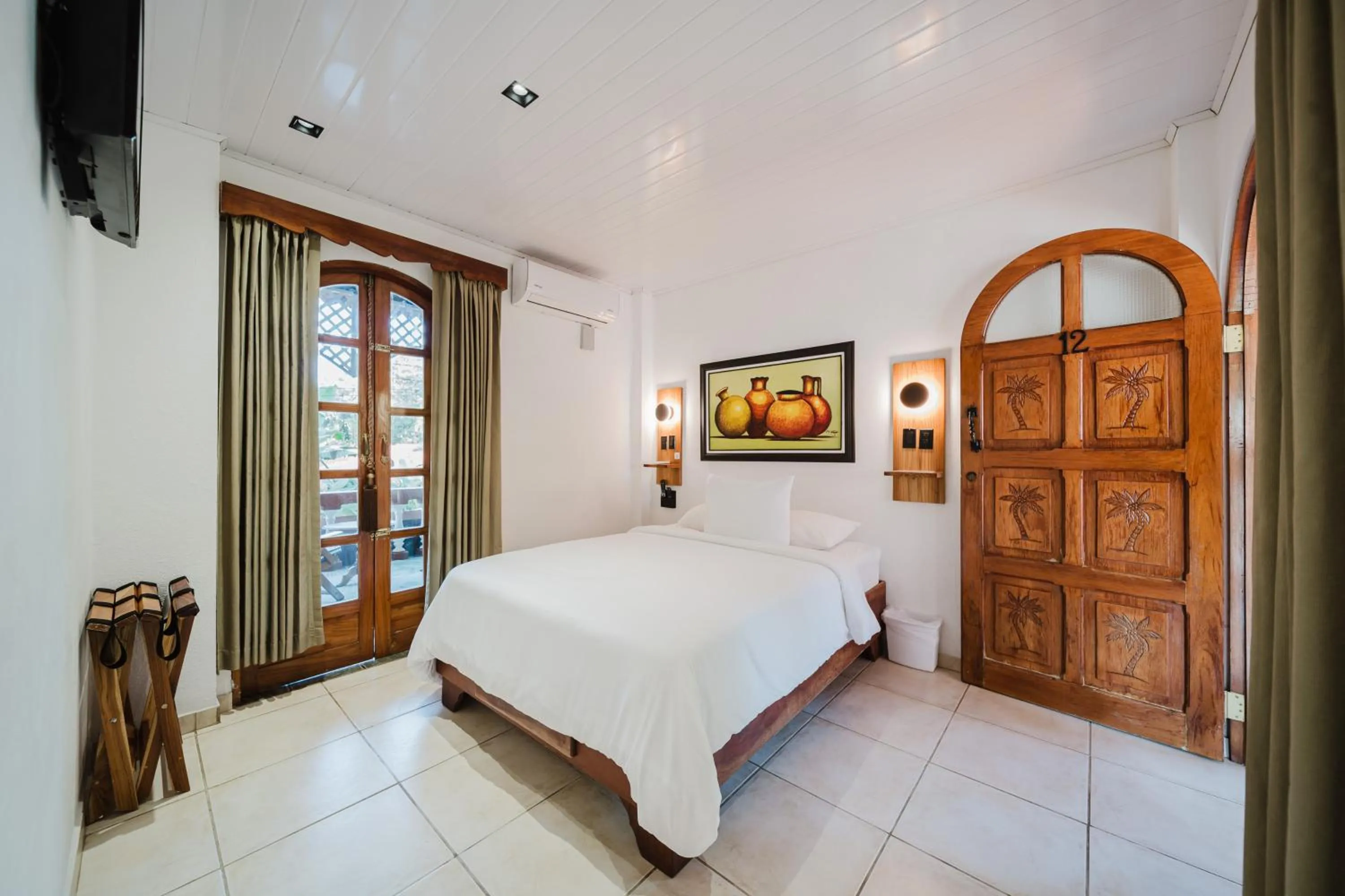 Bed in Hotel Villabosque Eco Boutique