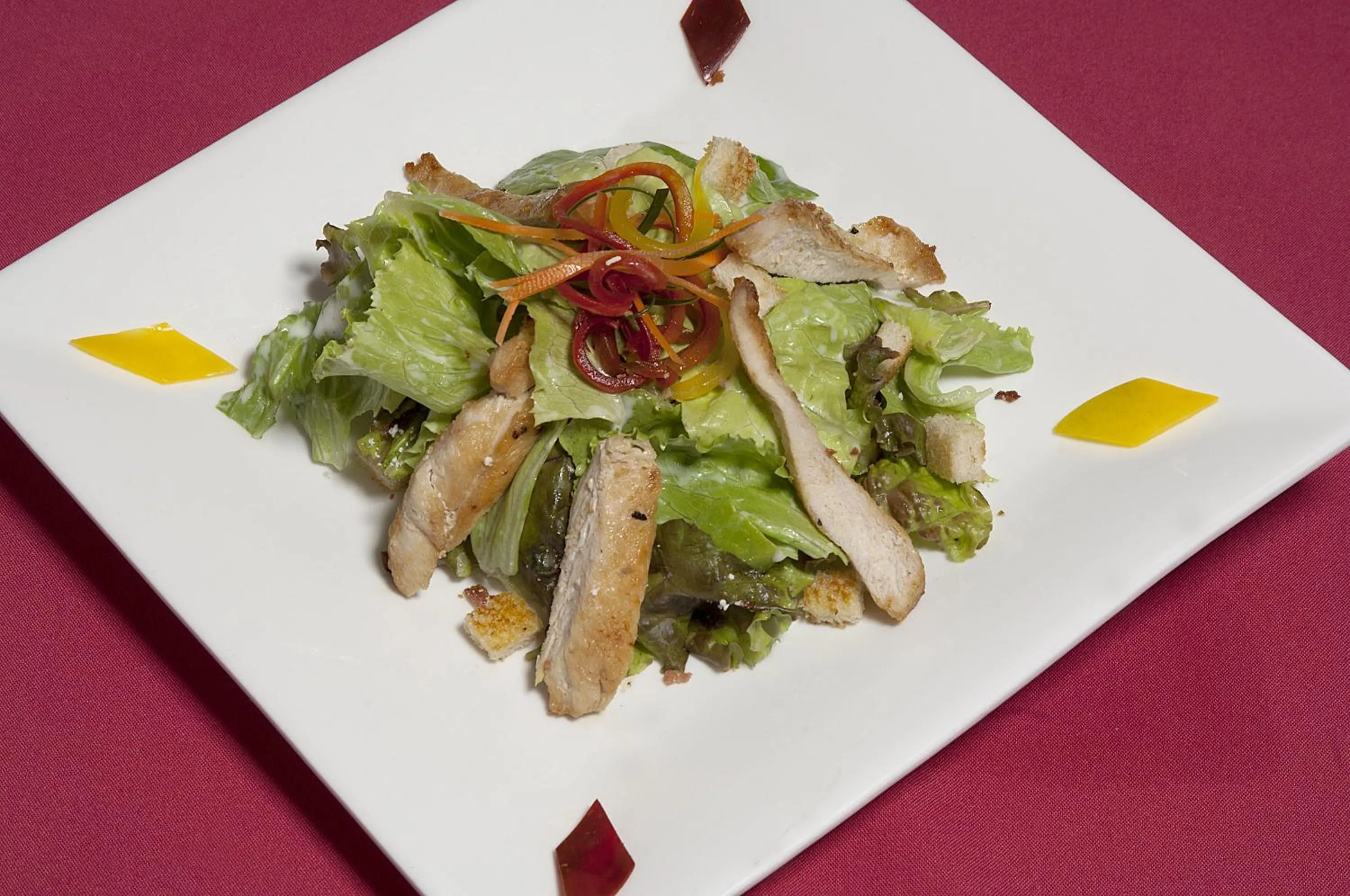 Restaurant/places to eat in Hotel Villabosque Eco Boutique