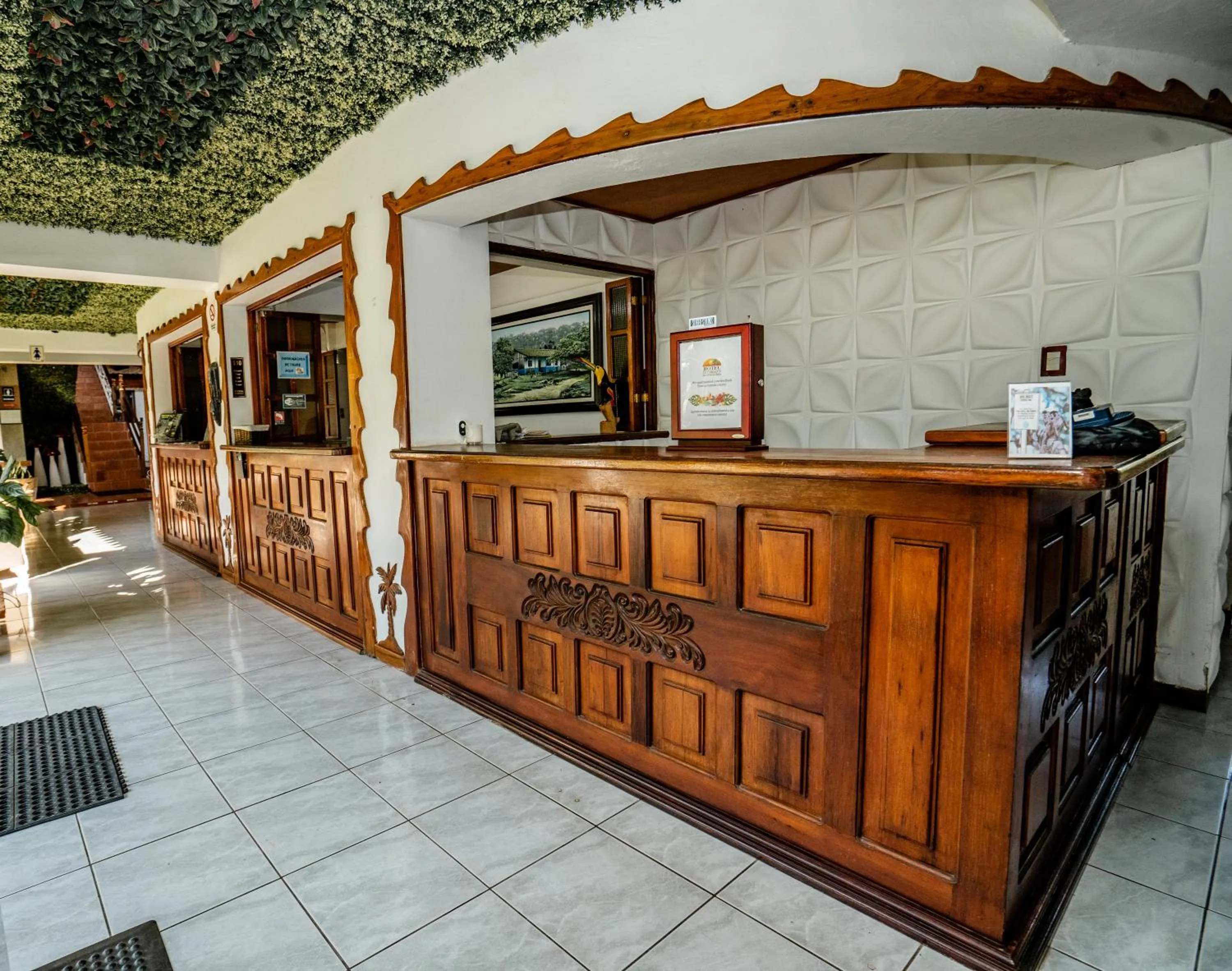 Property building in Hotel Villabosque Eco Boutique