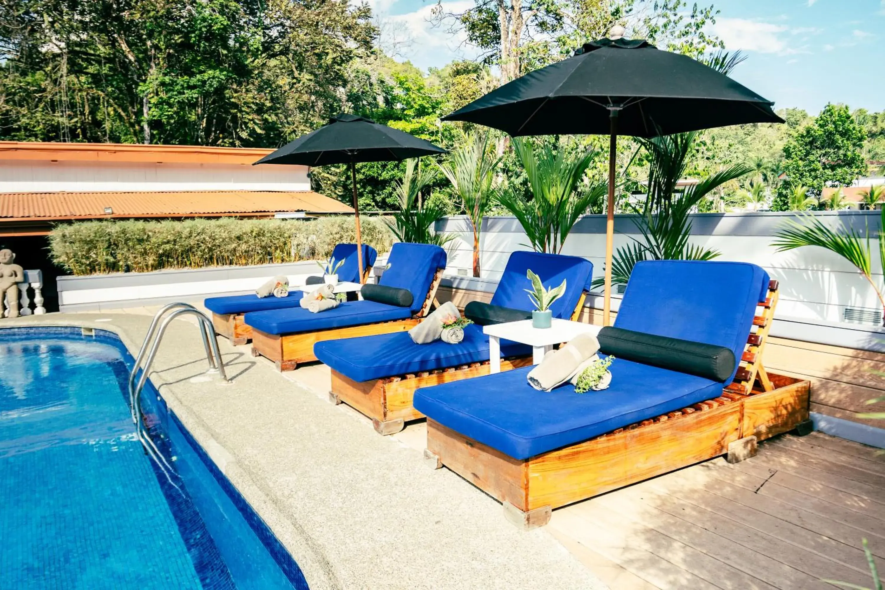 Property building in Hotel Villabosque Eco Boutique Property building in Hotel Villabosque Eco Boutique