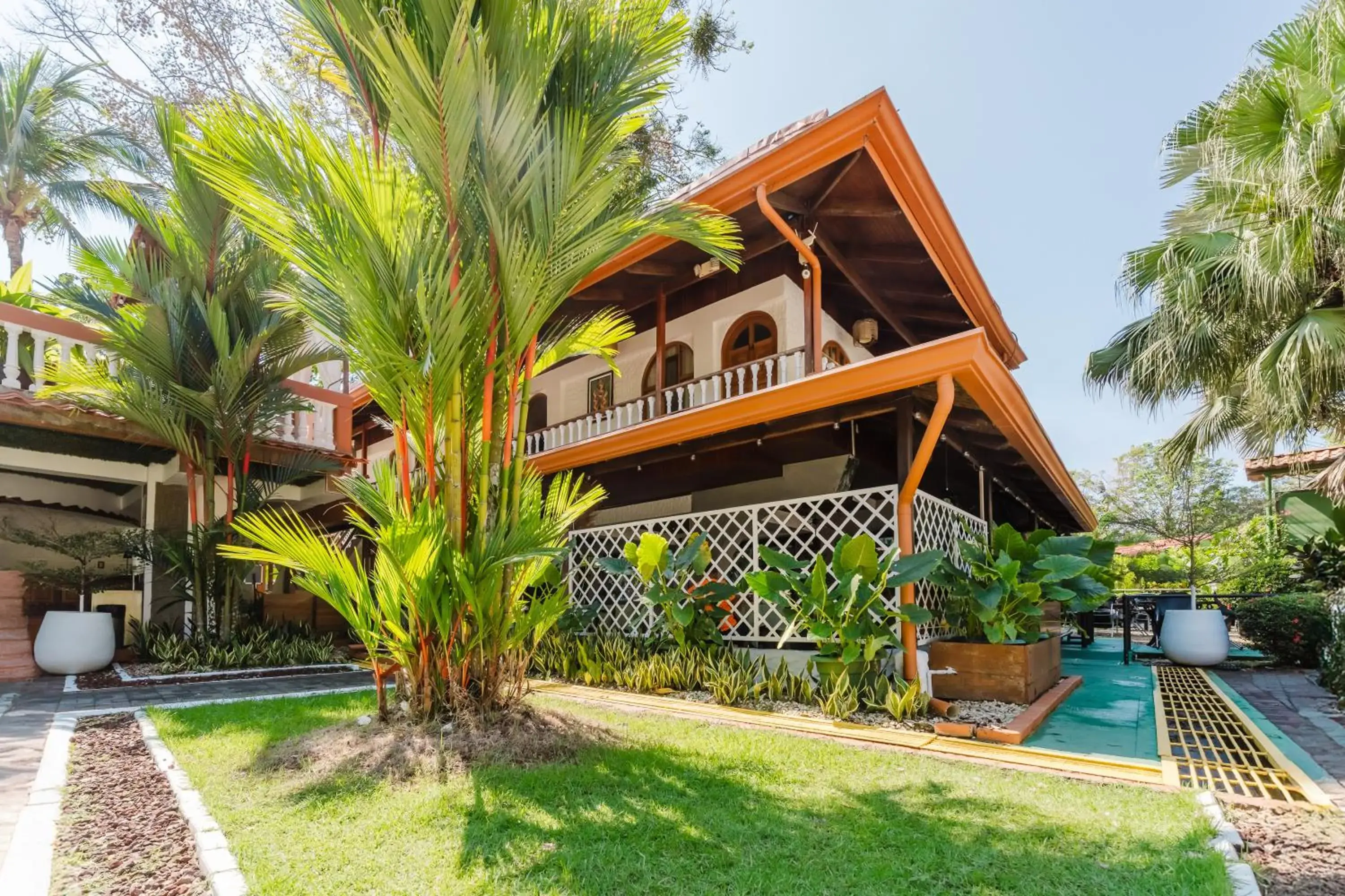 Property building in Hotel Villabosque Eco Boutique Property building in Hotel Villabosque Eco Boutique