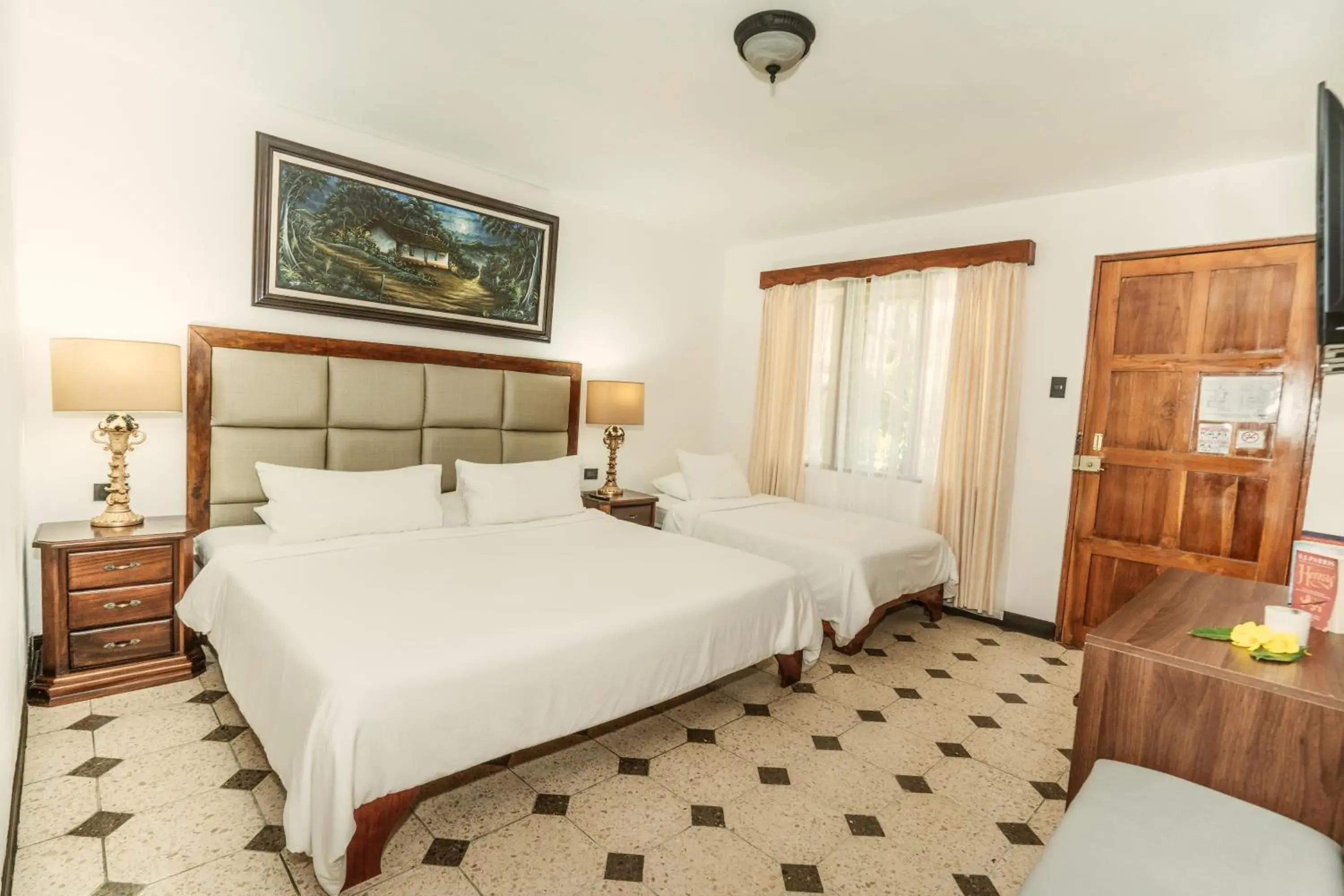 Bedroom, Bed in Hotel Villabosque Eco Boutique Bedroom, Bed in Hotel Villabosque Eco Boutique