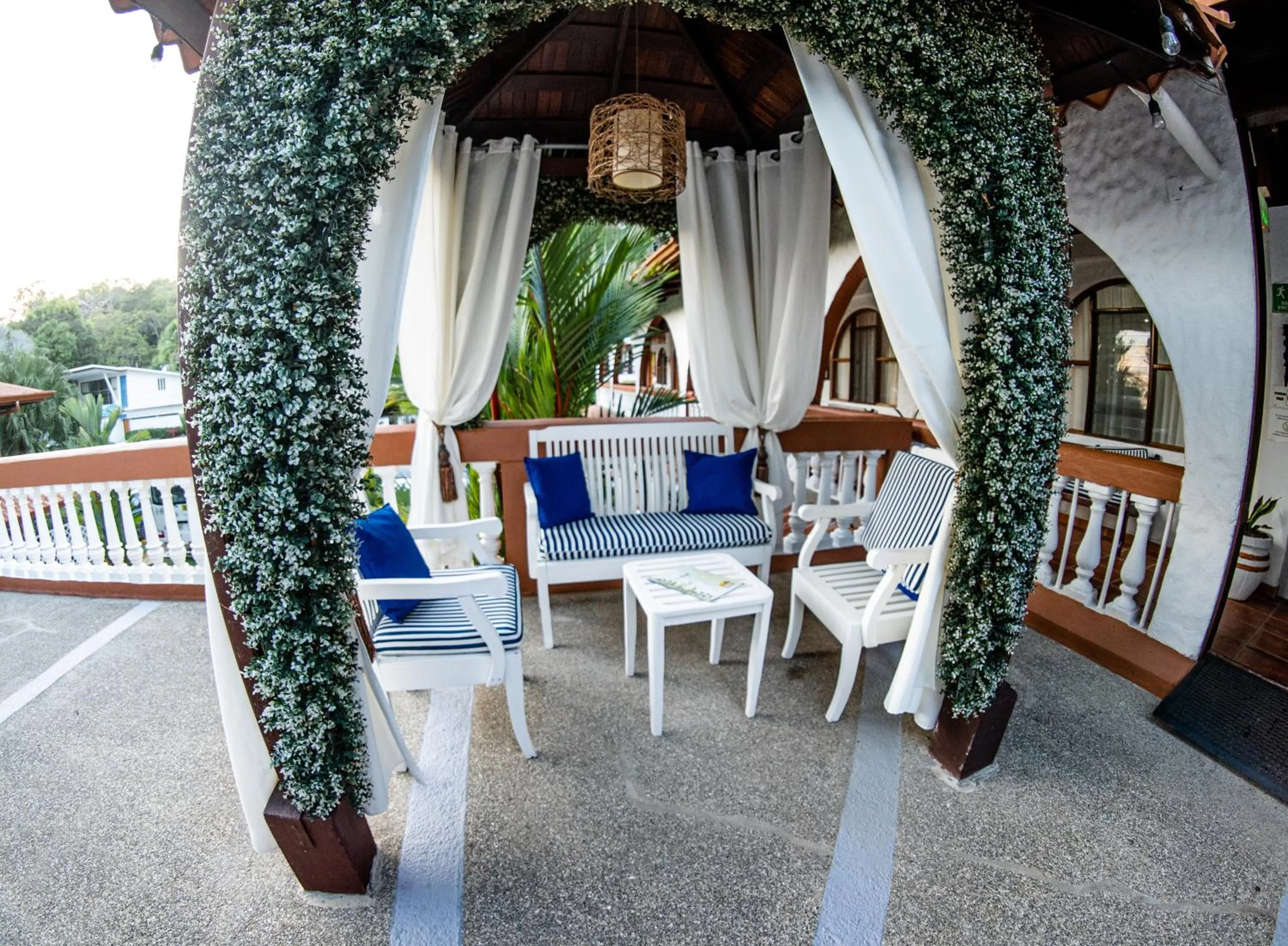 Property building in Hotel Villabosque Eco Boutique