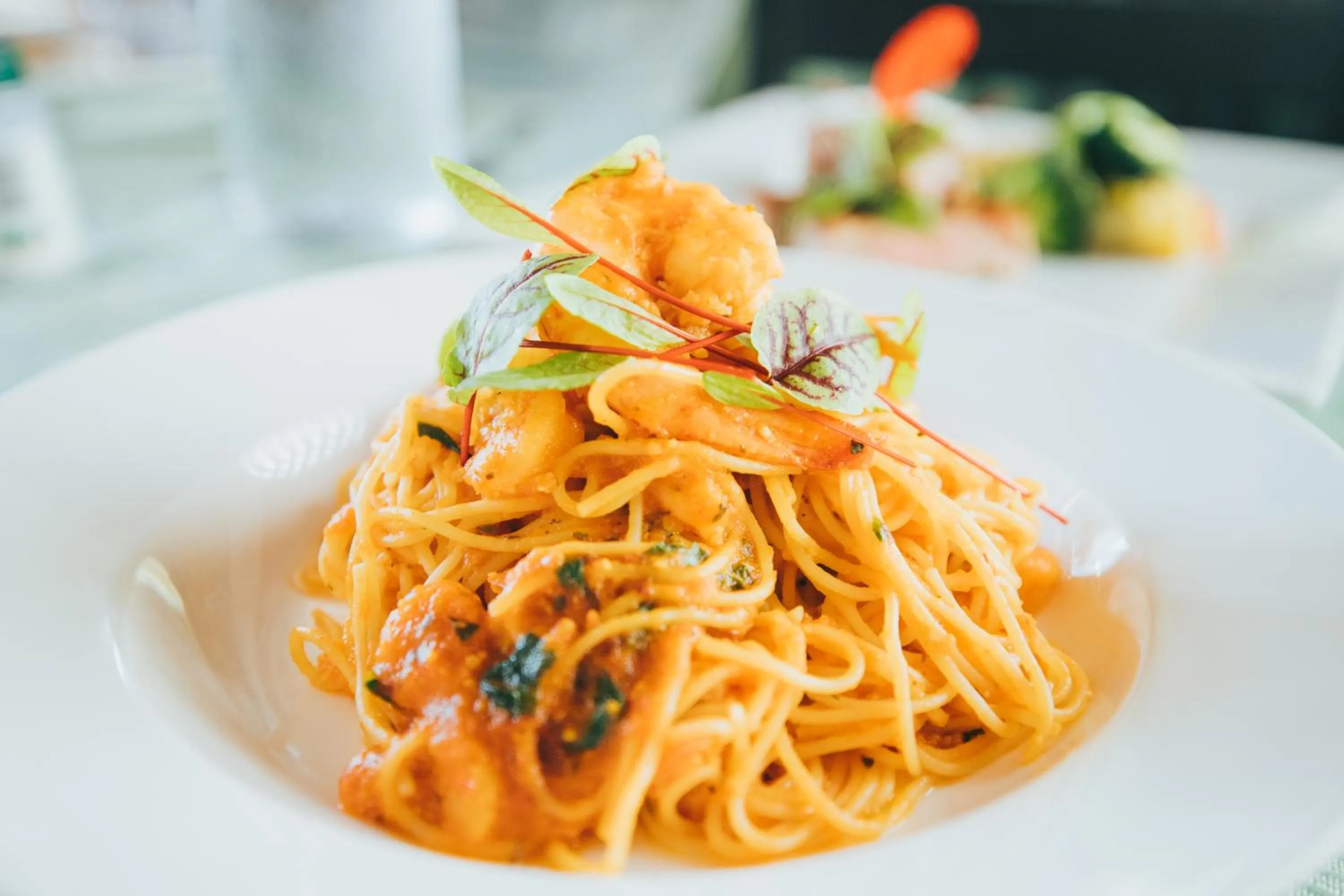 Restaurant/places to eat in Hotel Villabosque Eco Boutique