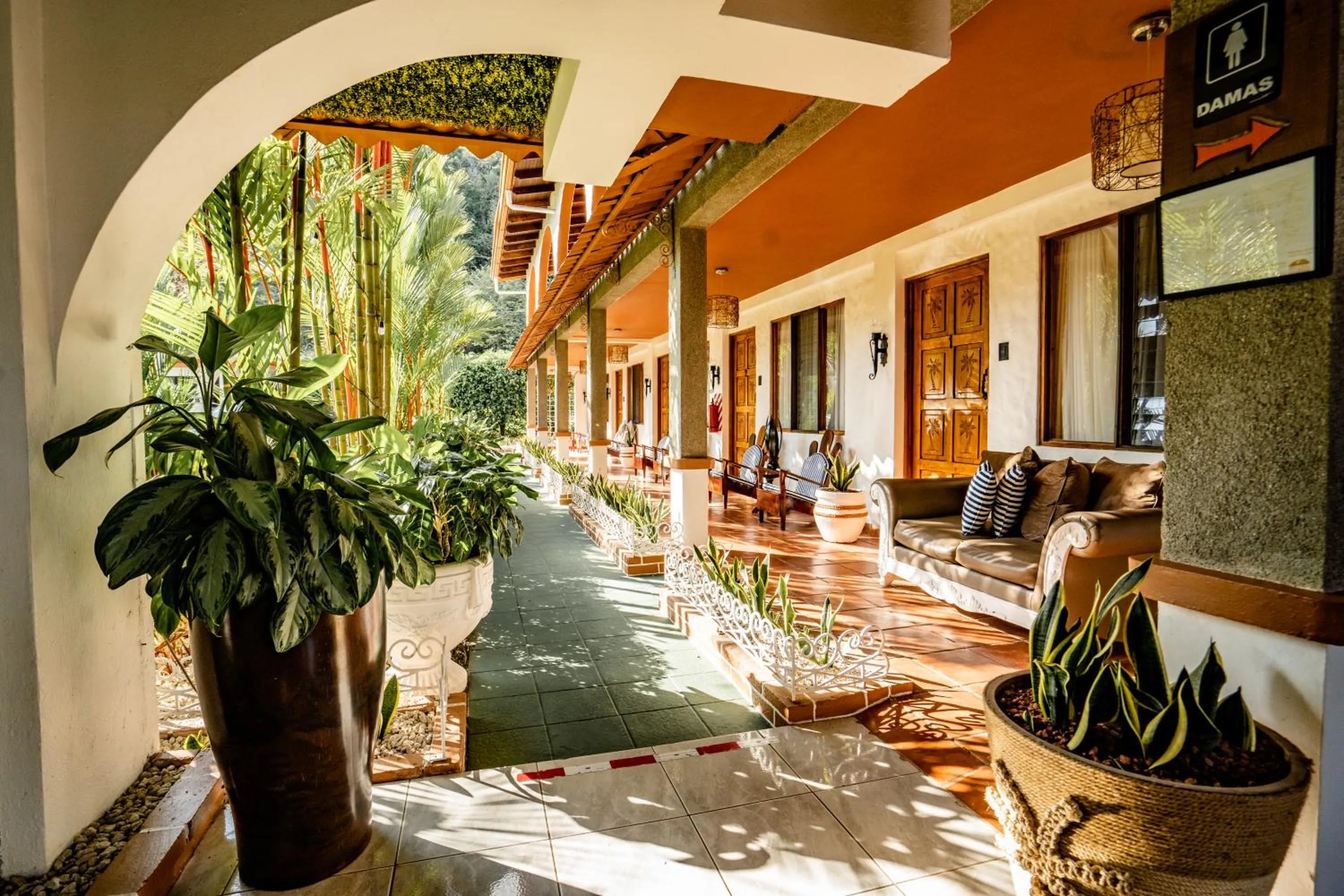 Property building in Hotel Villabosque Eco Boutique