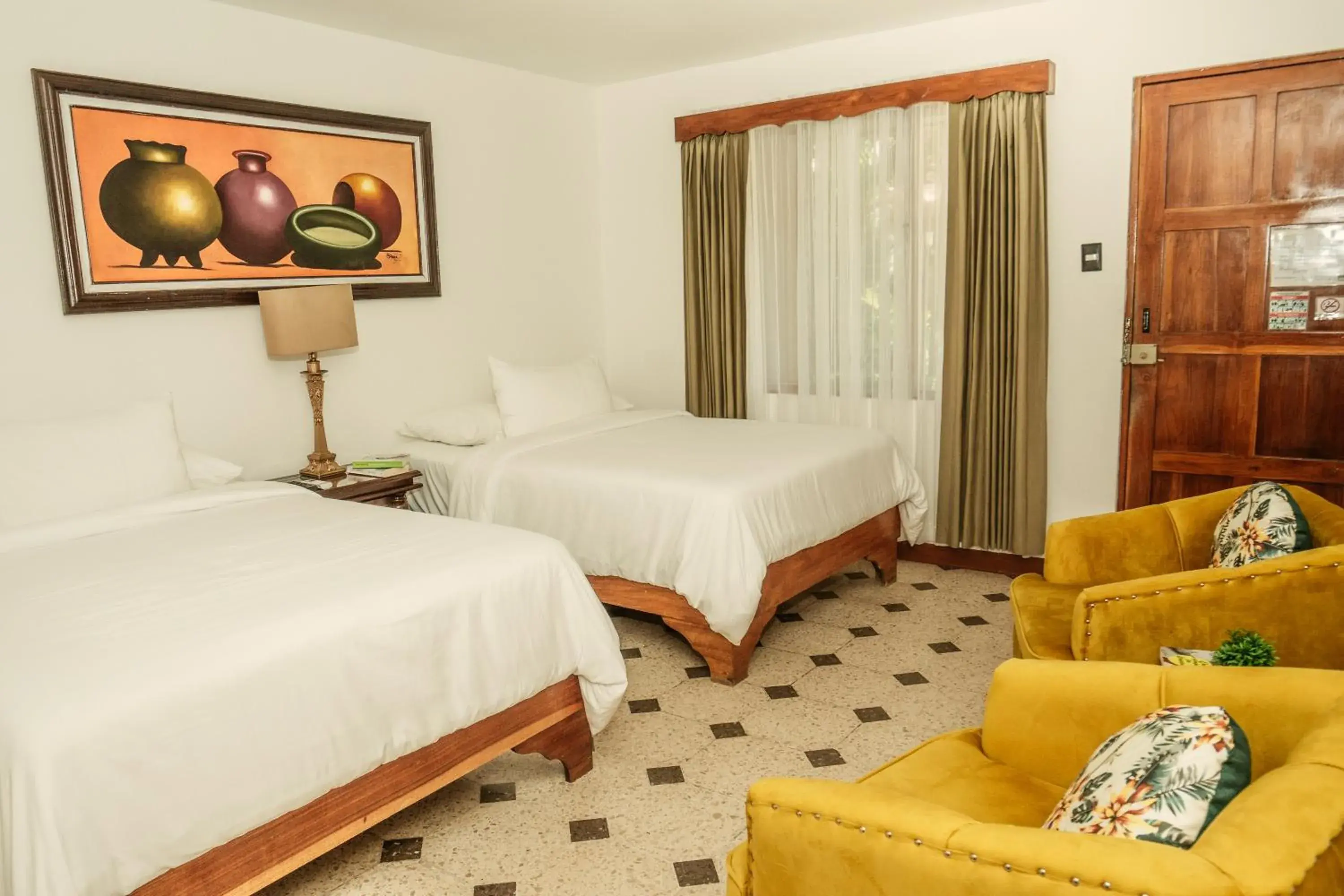 Bedroom, Bed in Hotel Villabosque Eco Boutique Bedroom, Bed in Hotel Villabosque Eco Boutique