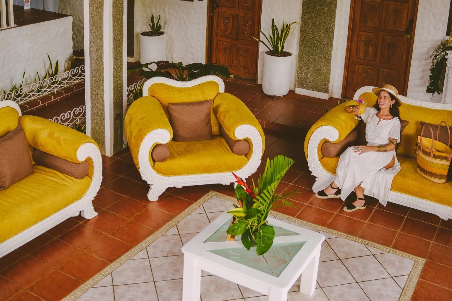 Property building in Hotel Villabosque Eco Boutique