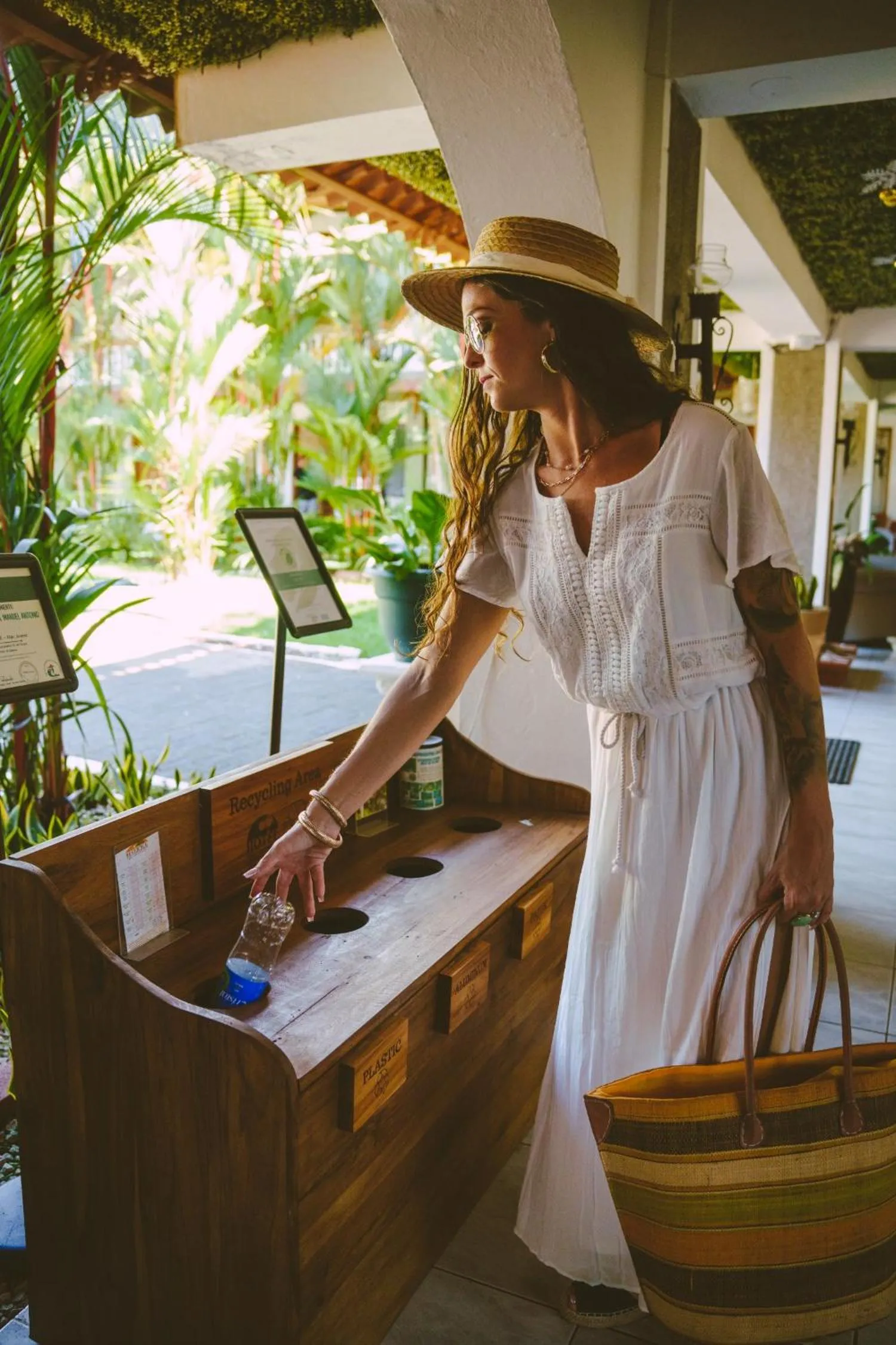 Property building in Hotel Villabosque Eco Boutique