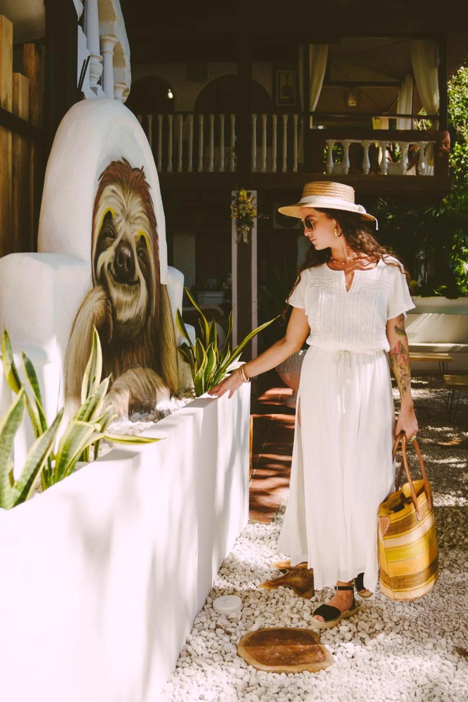 Property building in Hotel Villabosque Eco Boutique