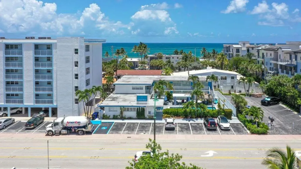 Location in Castle by the Sea Motel