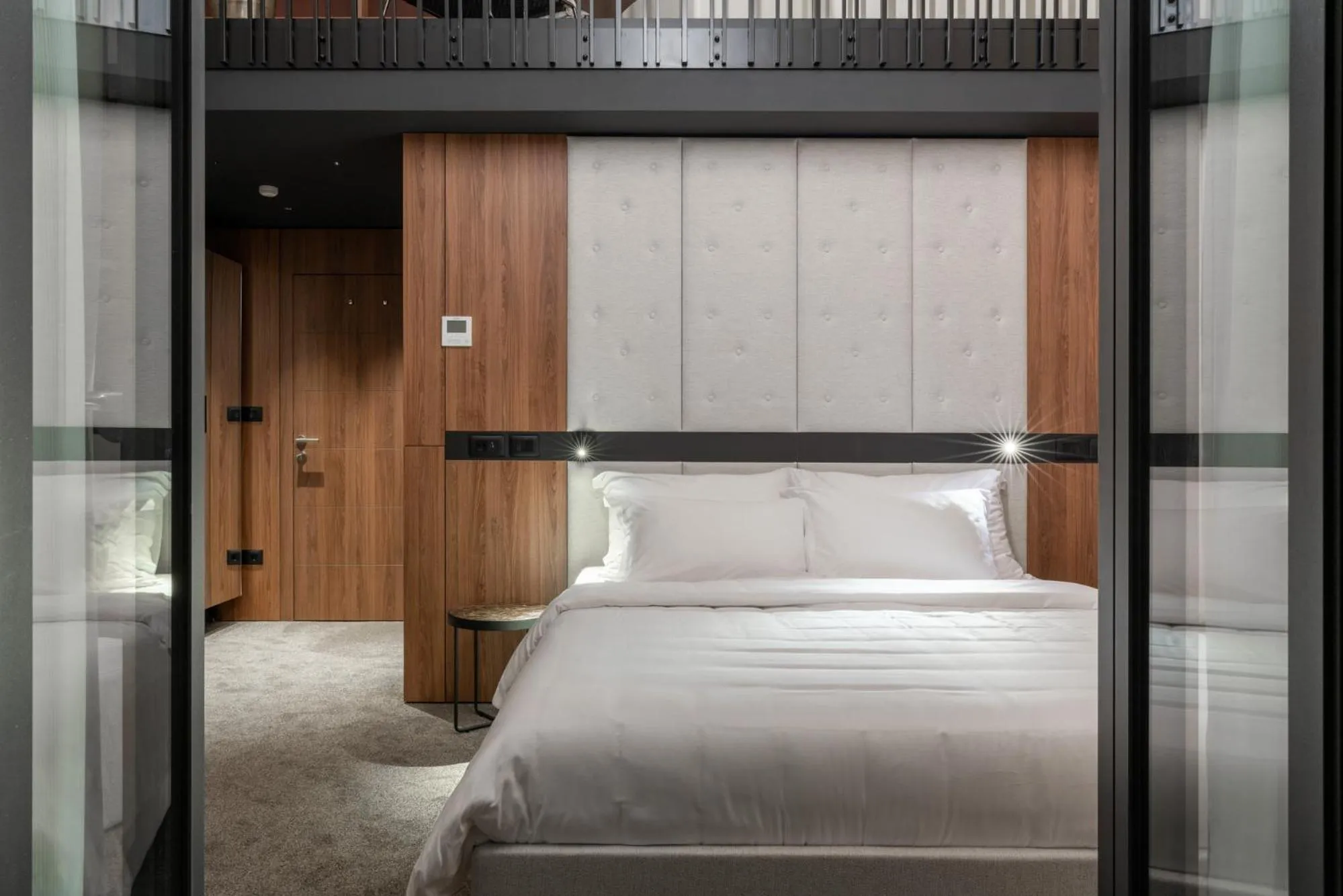 Bed in DeGrassi Boutique Garni Hotel Izola