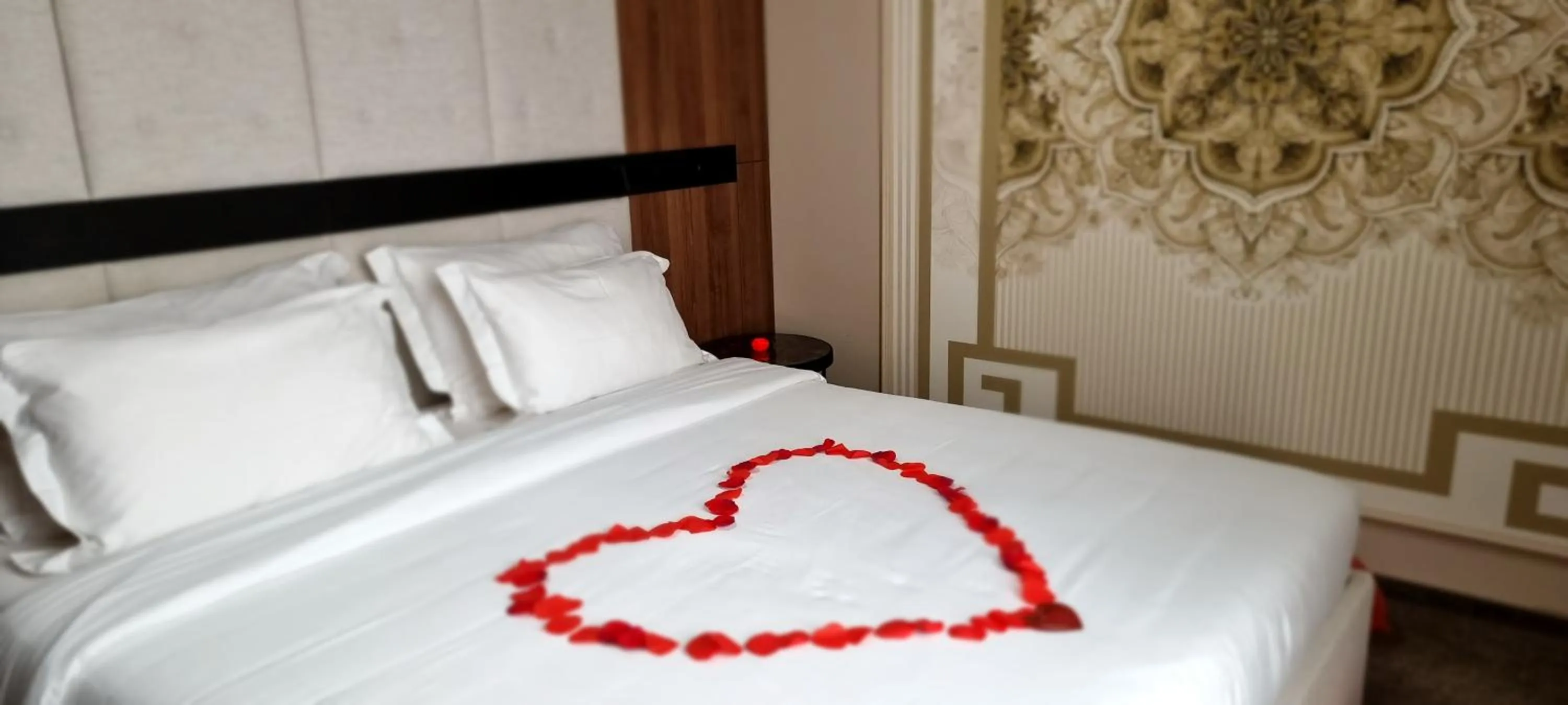 Bed in DeGrassi Boutique Garni Hotel Izola