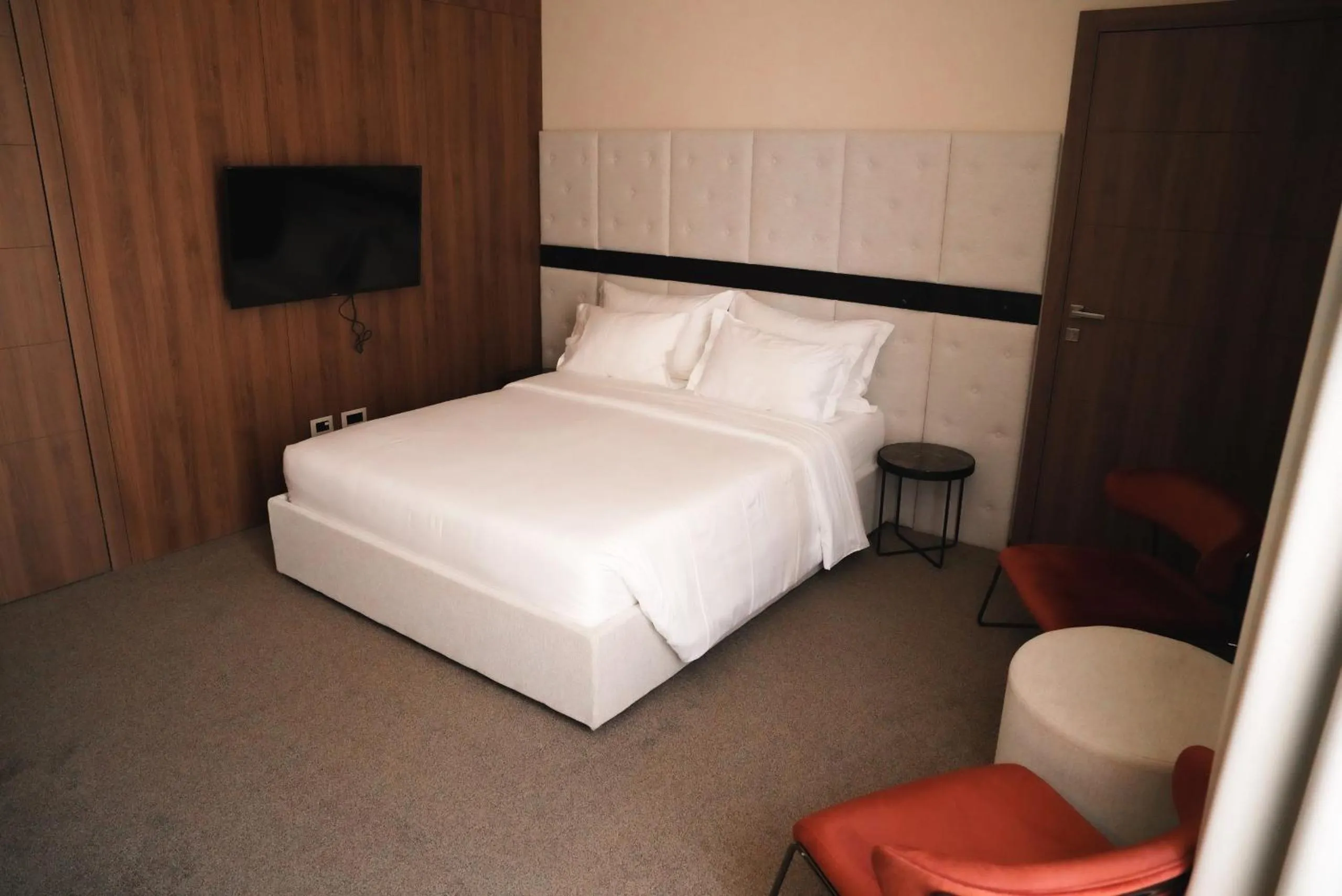 Bed in DeGrassi Boutique Garni Hotel Izola