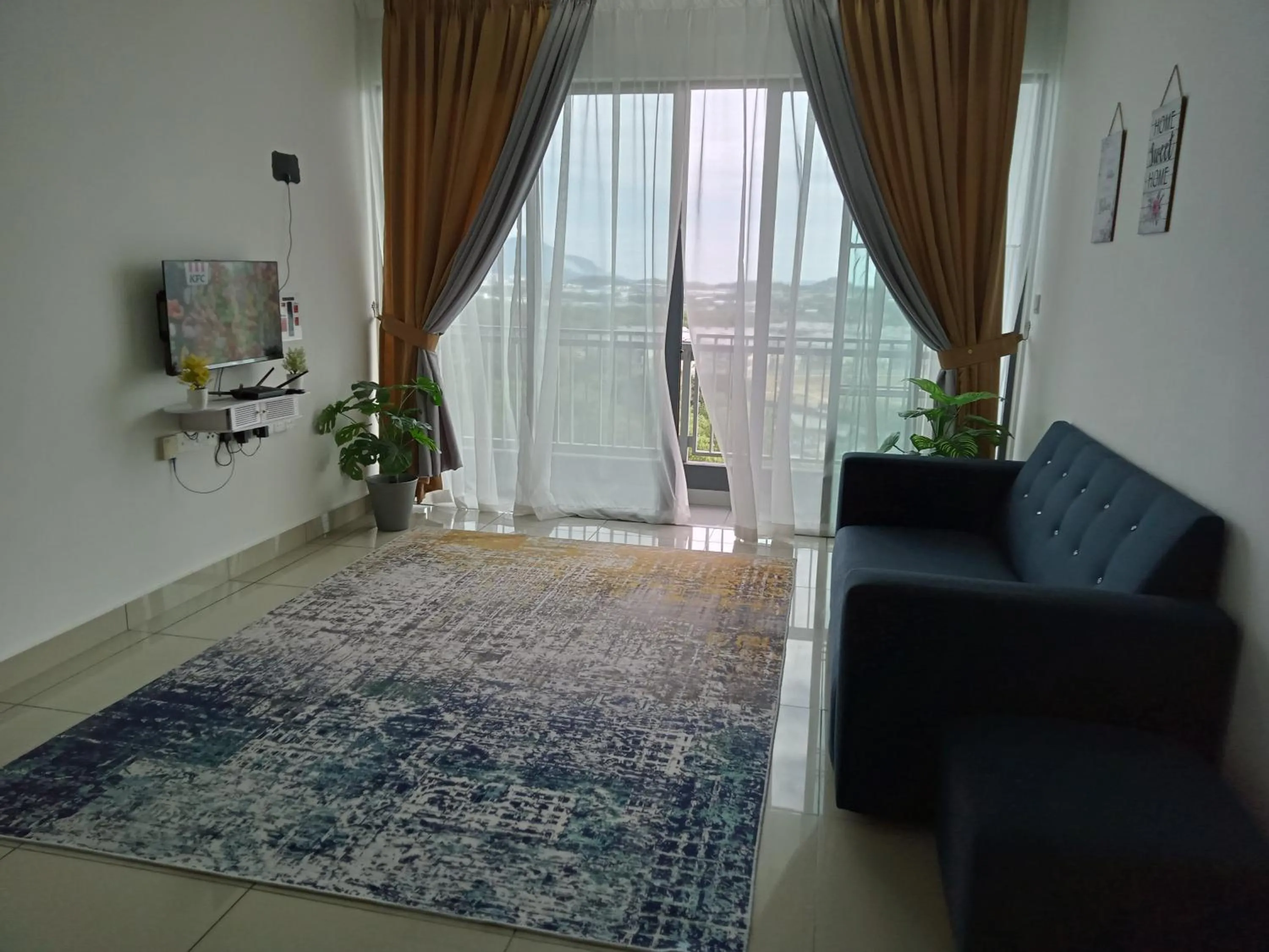 Bed in FZ Almyra Homestay
