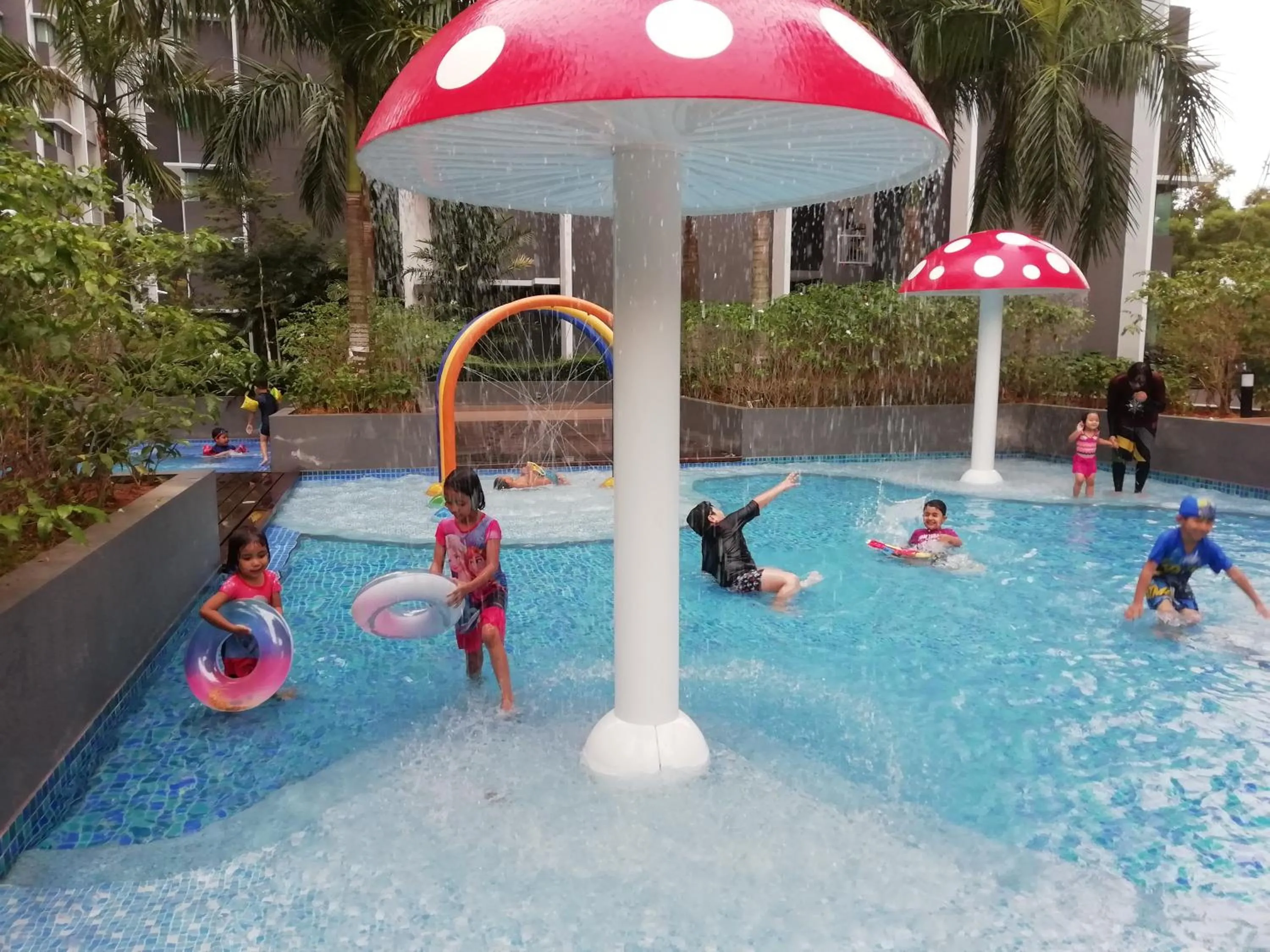 Property building in FZ Almyra Homestay