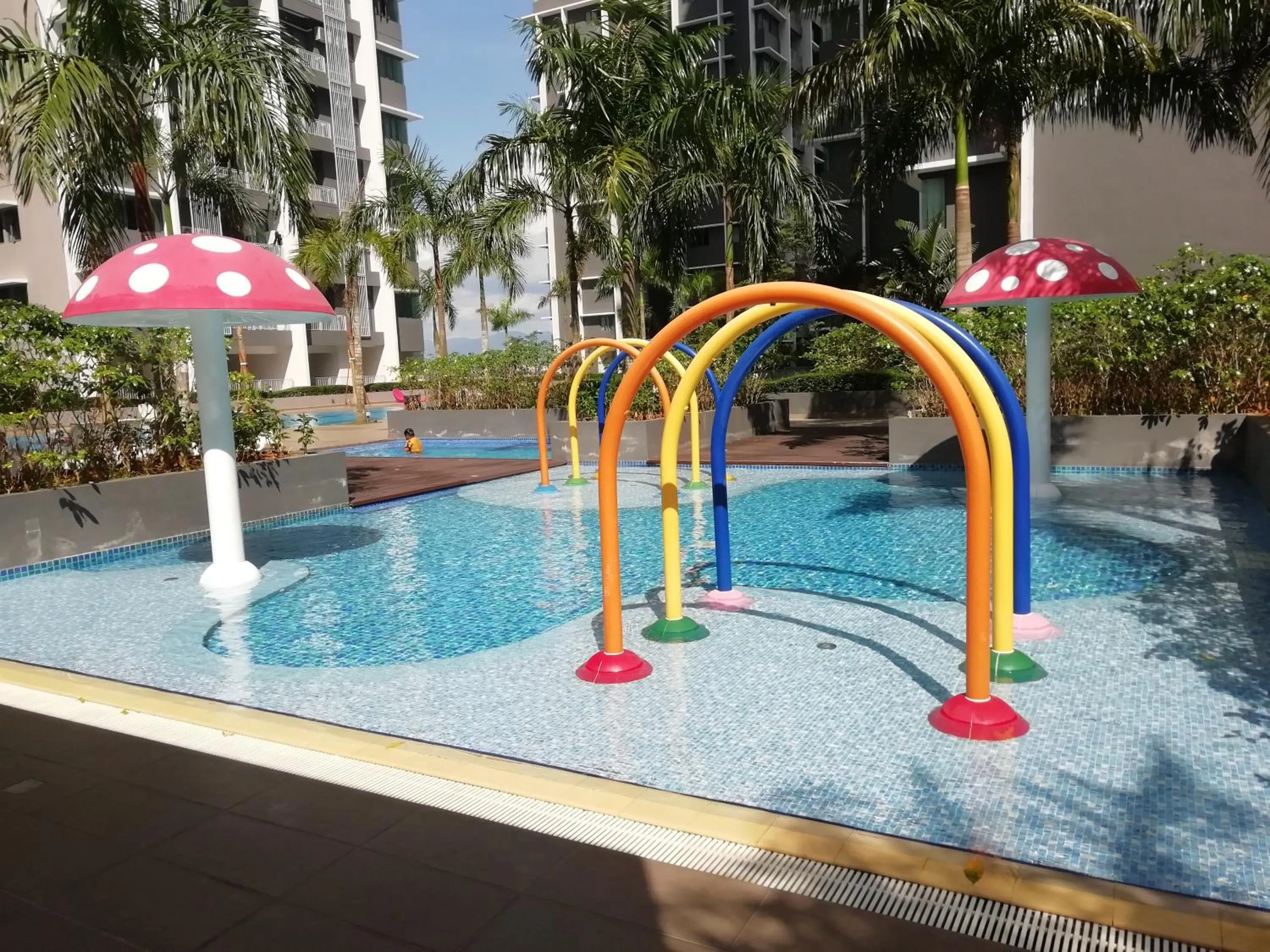 Property building in FZ Almyra Homestay