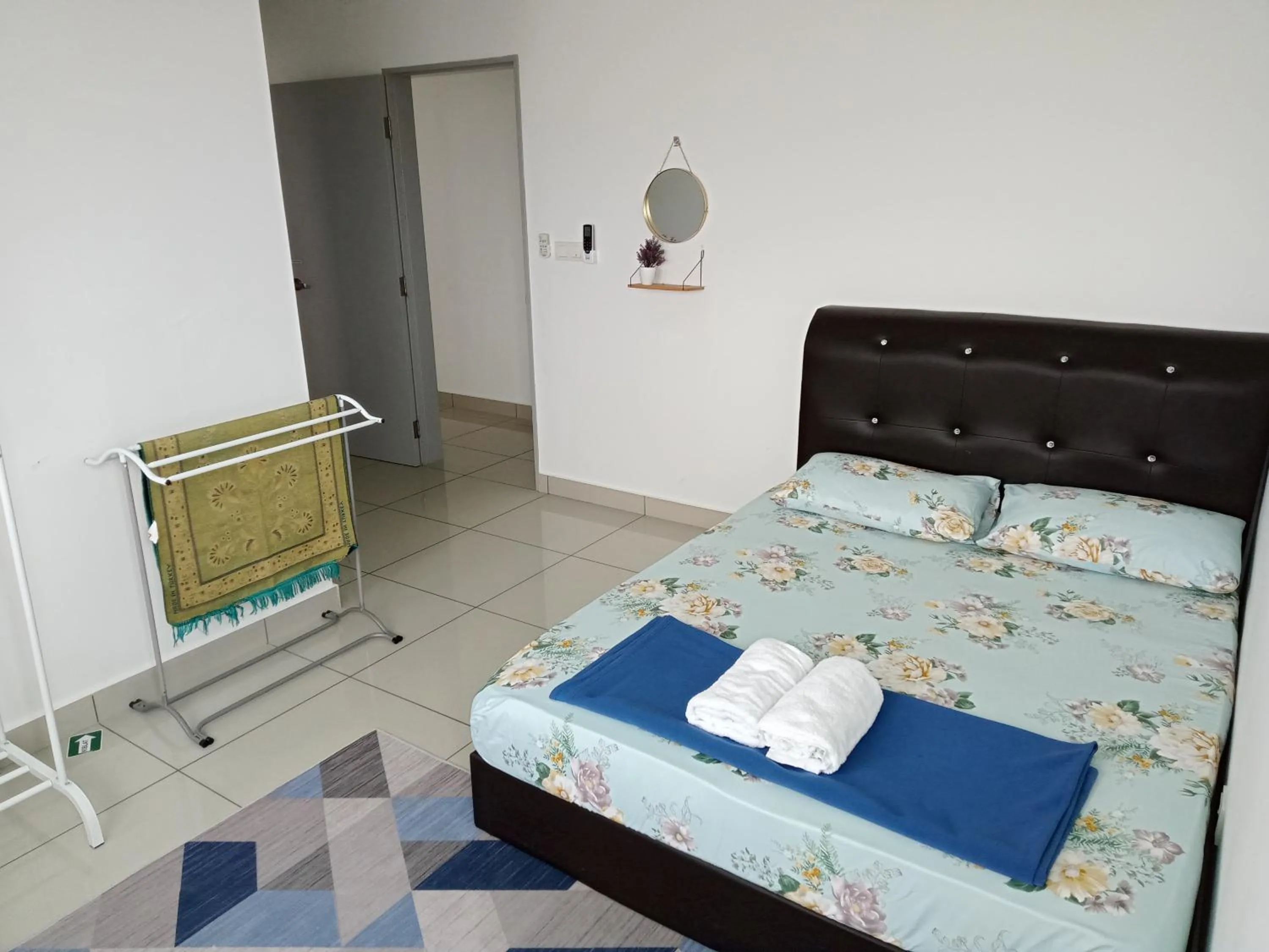 Bed in FZ Almyra Homestay