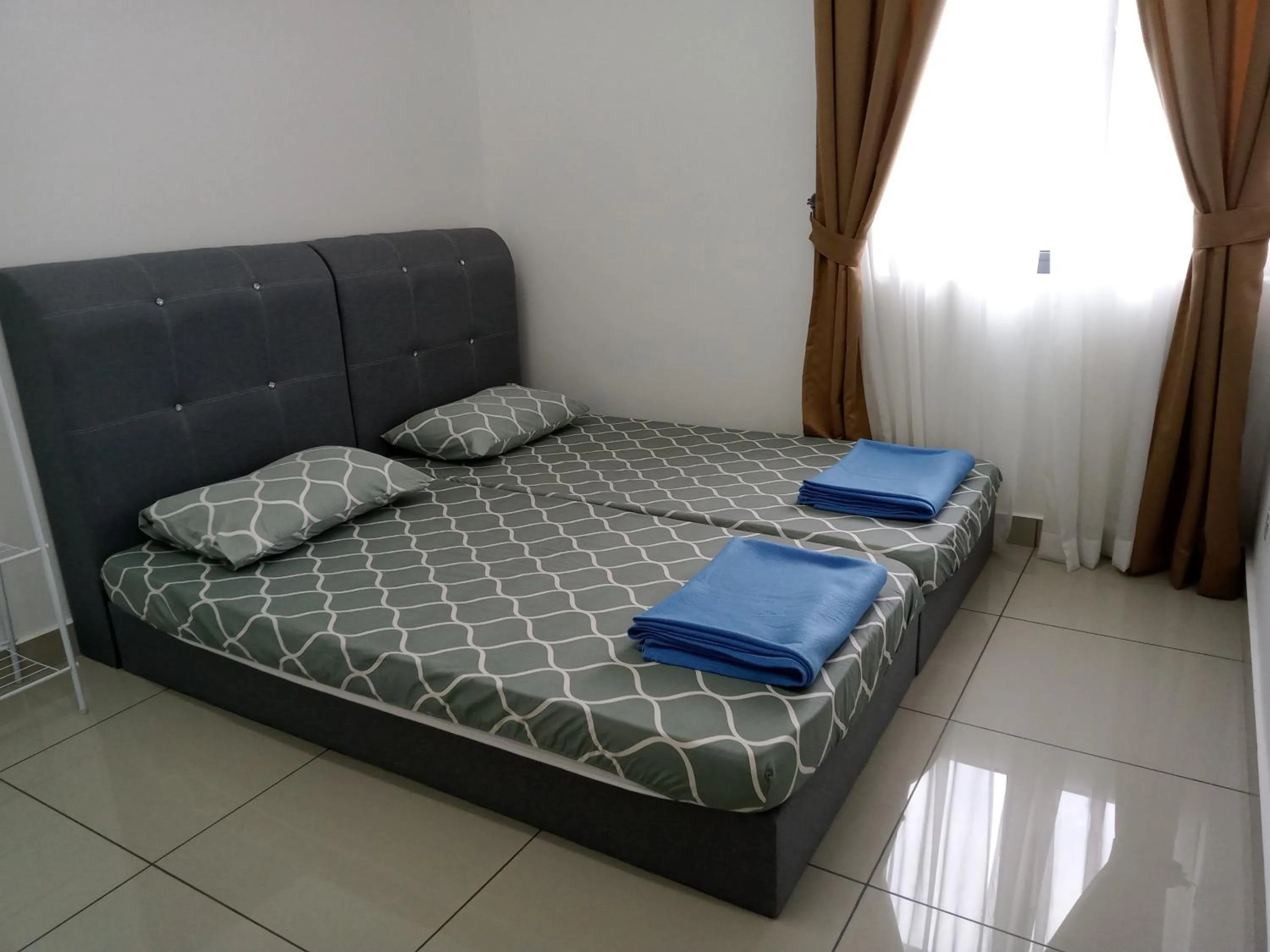 Bed in FZ Almyra Homestay