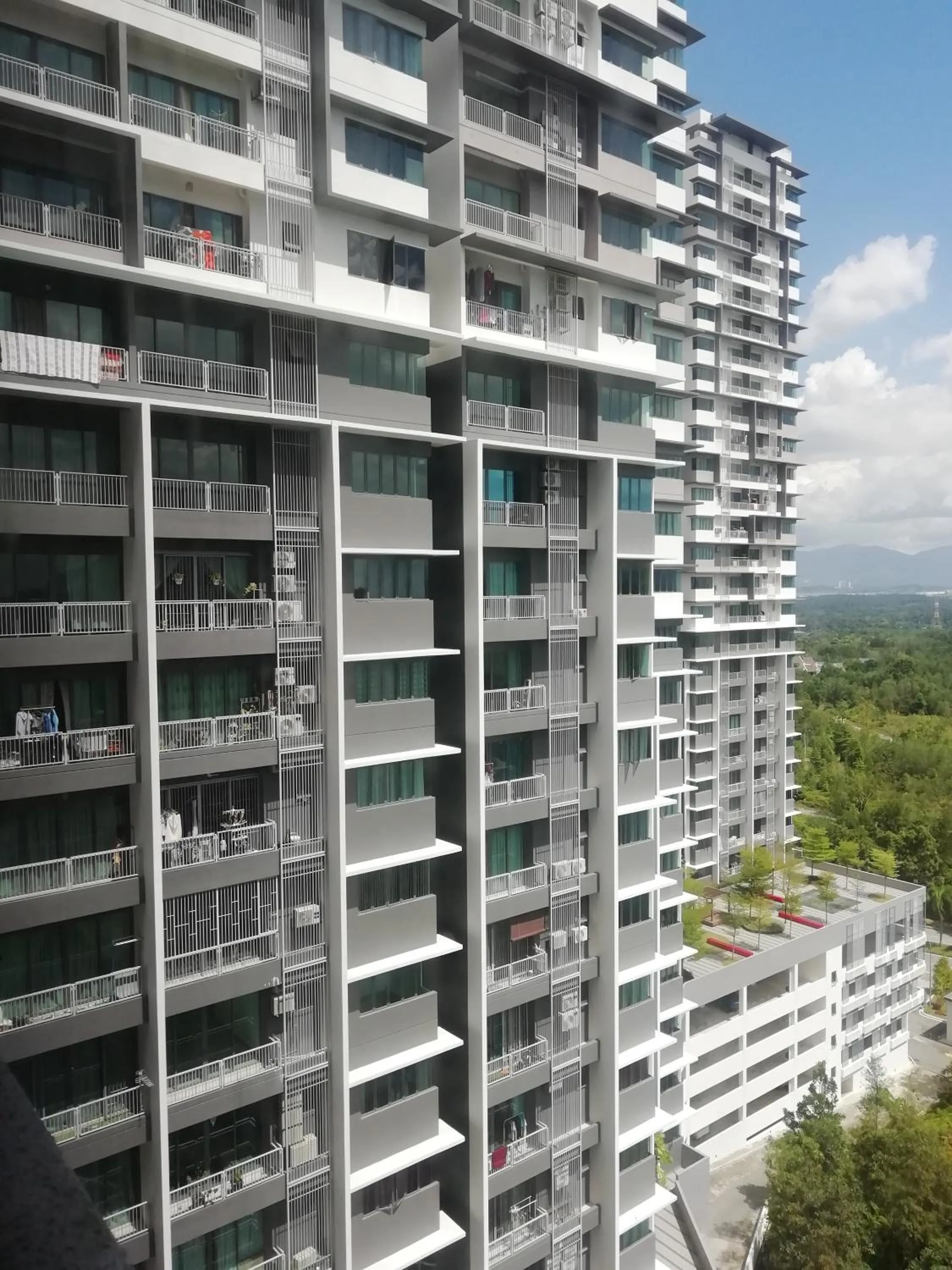 Property building in FZ Almyra Homestay