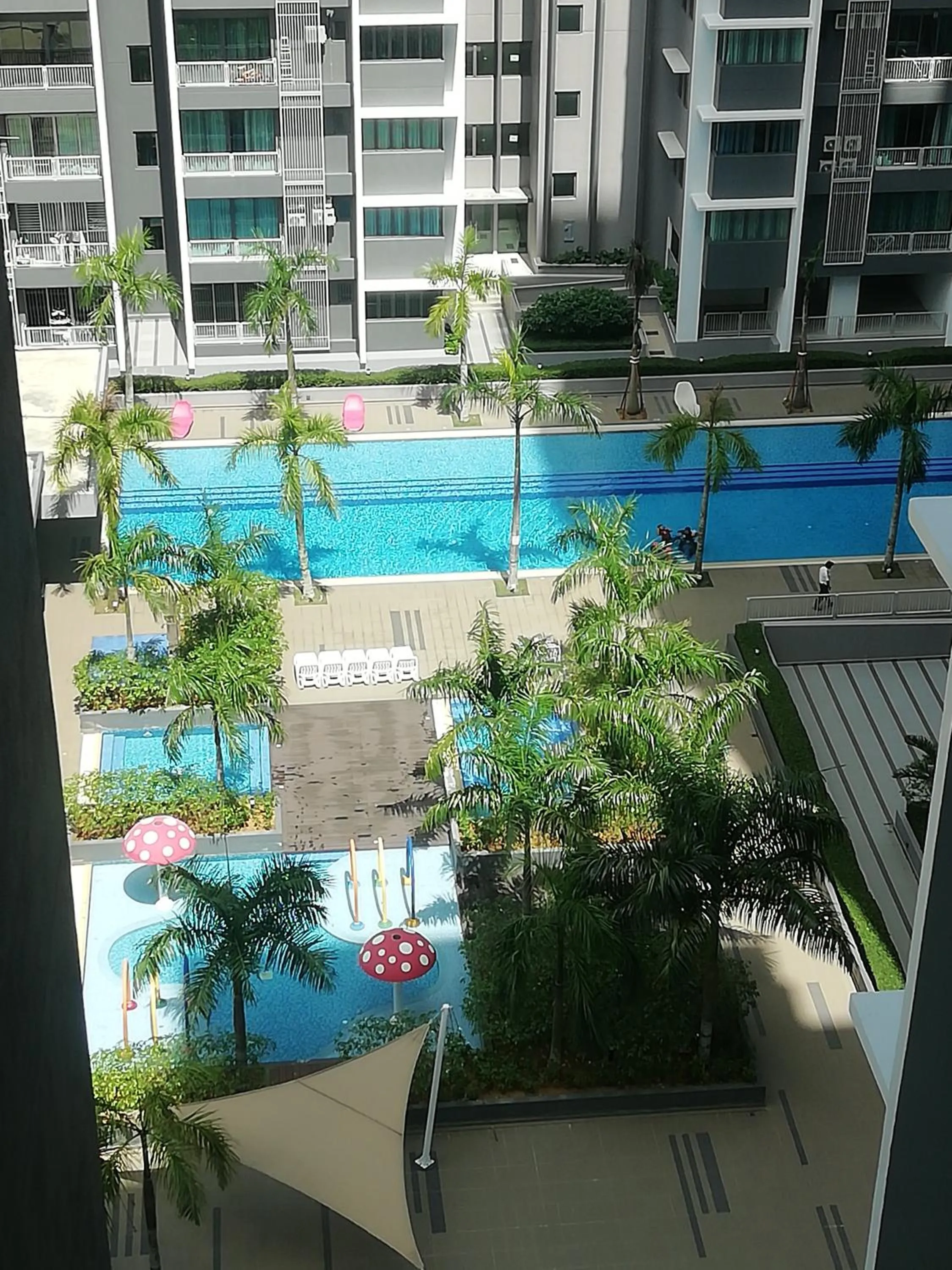 Swimming pool in FZ Almyra Homestay
