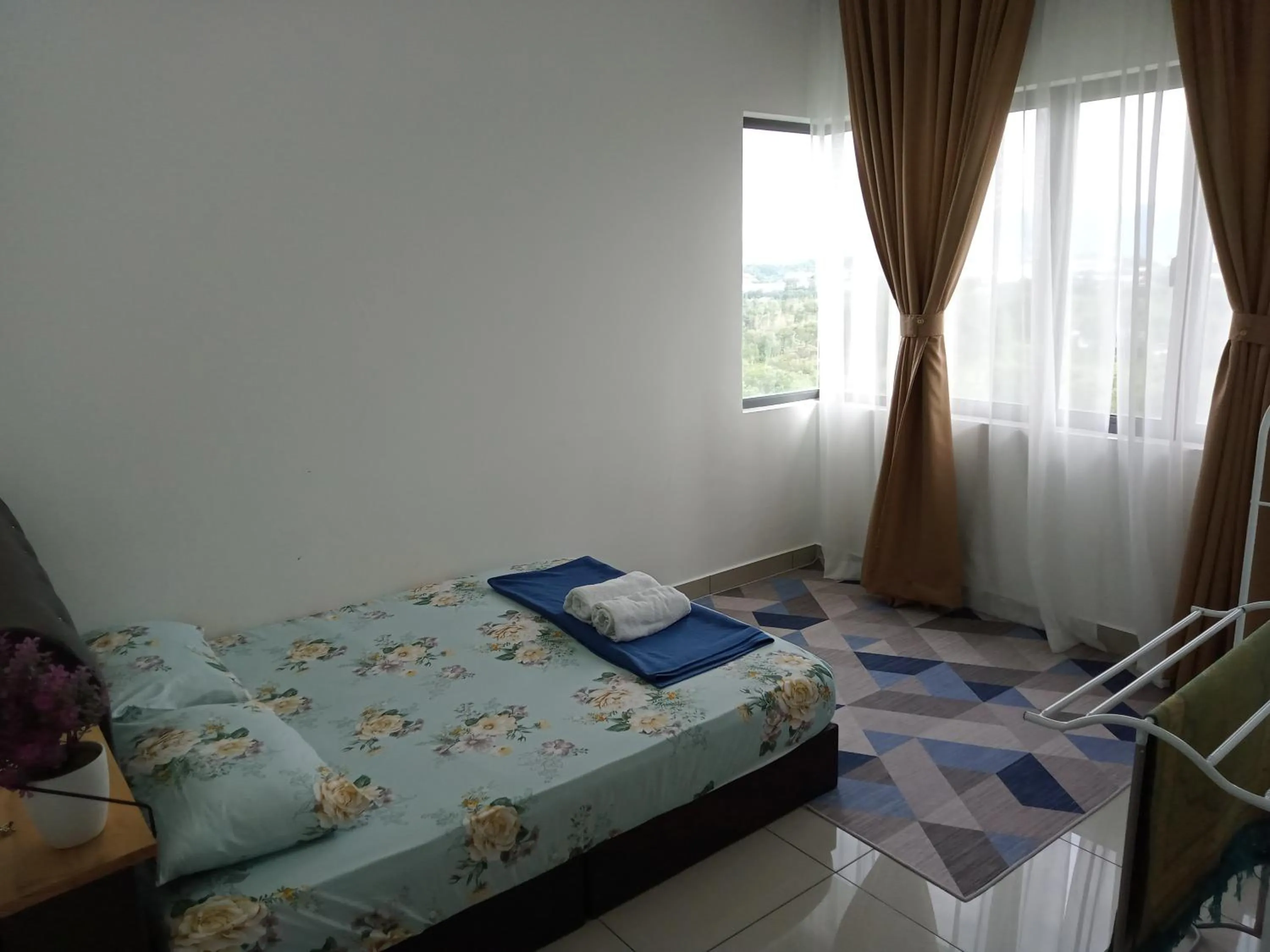 Bed in FZ Almyra Homestay