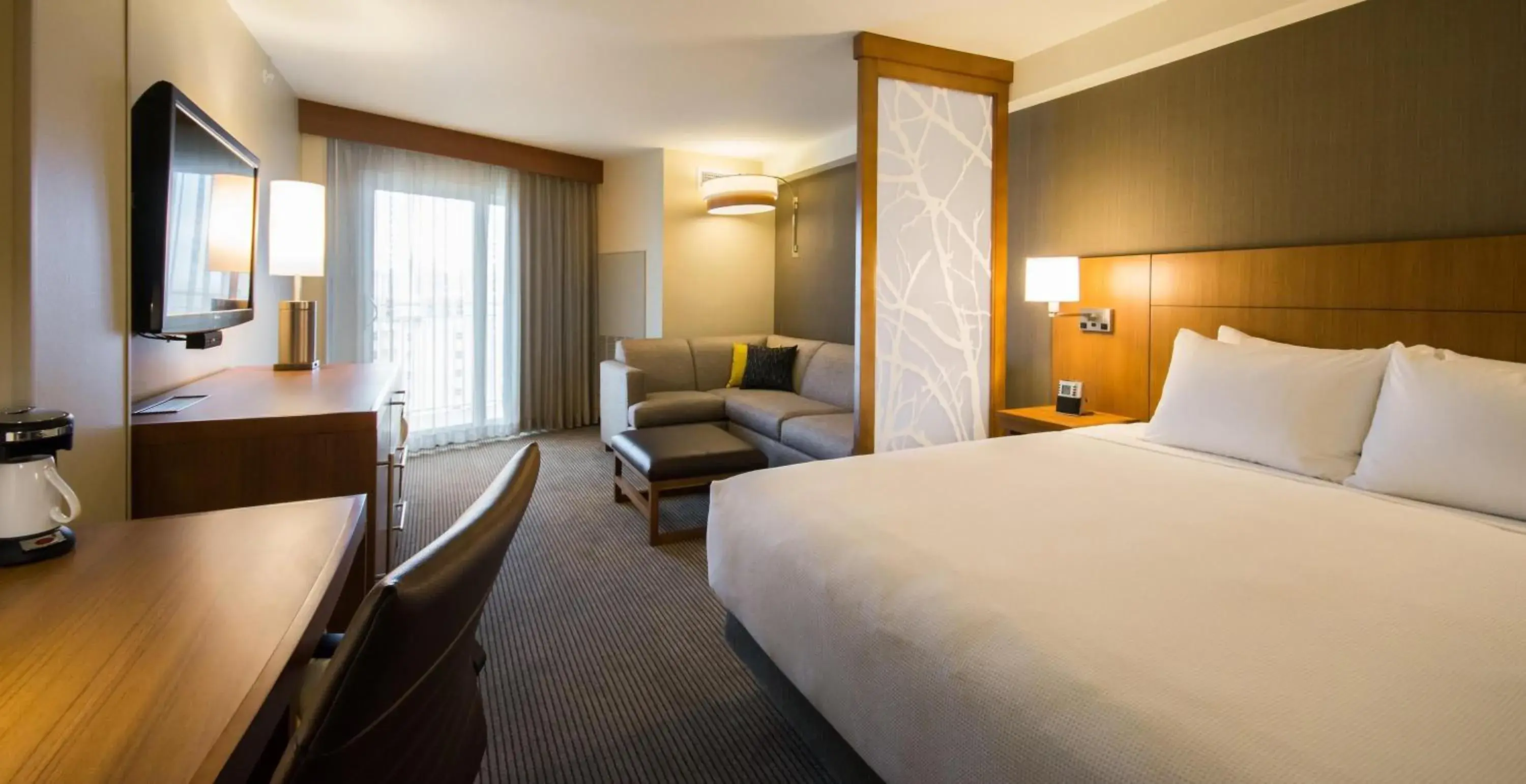 Bedroom, Bed in Hyatt Place Daytona Beach-Oceanfront Bedroom, Bed in Hyatt Place Daytona Beach-Oceanfront