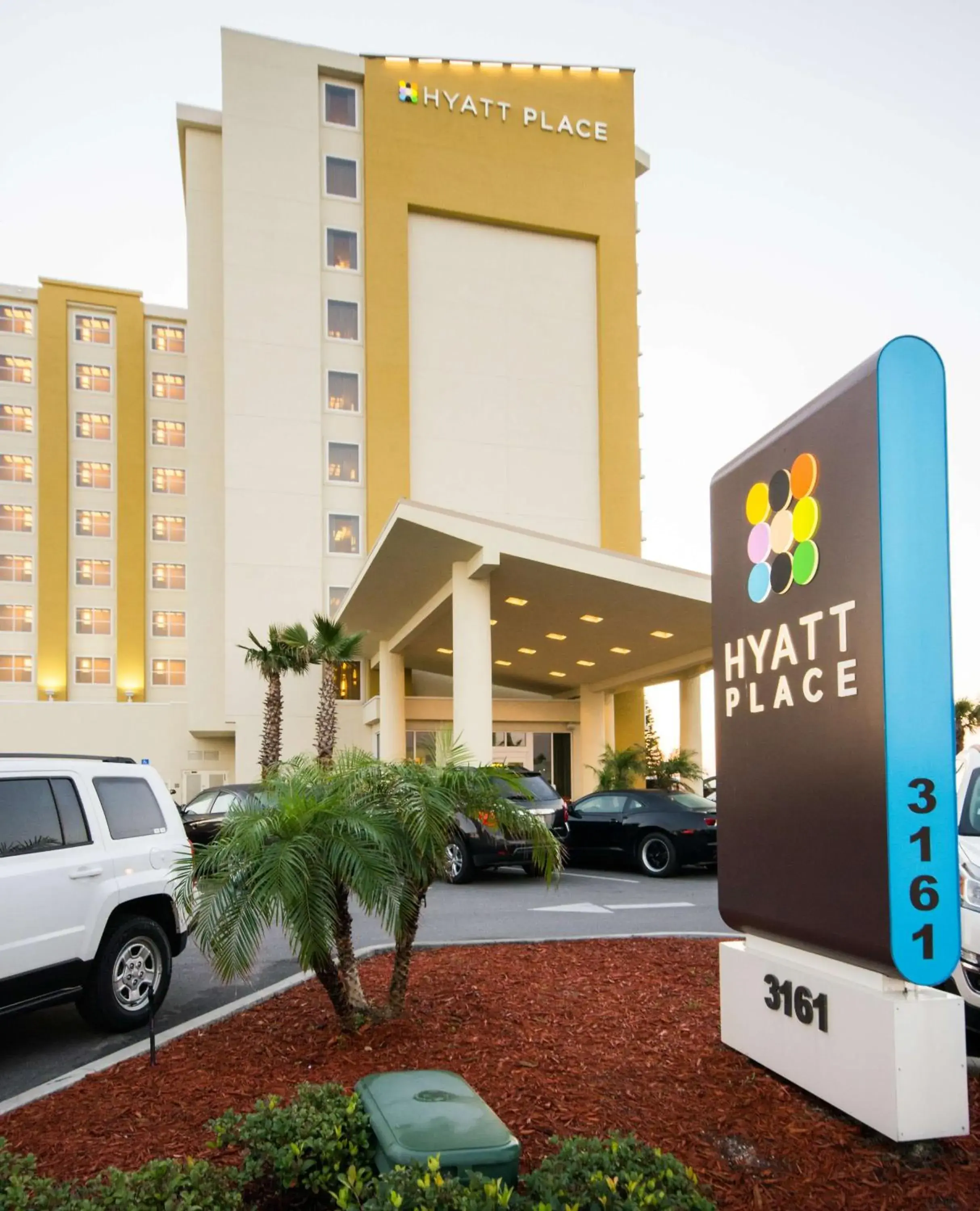 Property building in Hyatt Place Daytona Beach-Oceanfront Property building in Hyatt Place Daytona Beach-Oceanfront