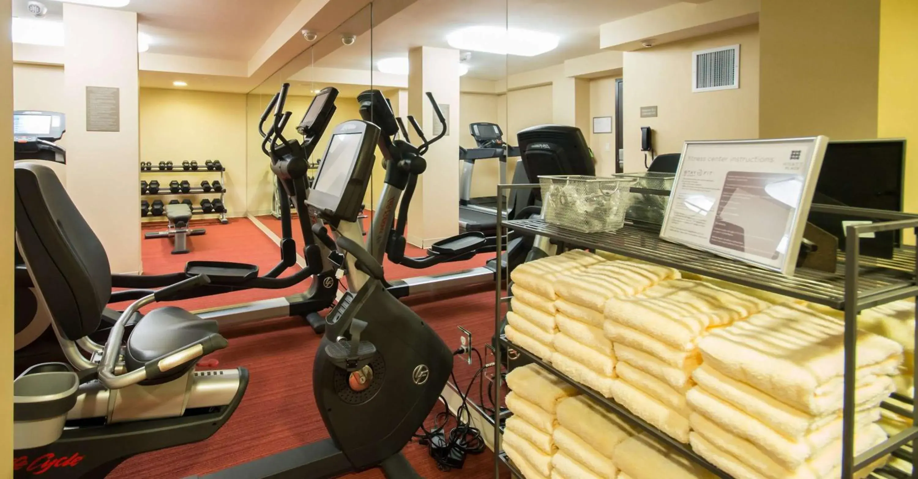Fitness centre/facilities in Hyatt Place Daytona Beach-Oceanfront Fitness centre/facilities in Hyatt Place Daytona Beach-Oceanfront