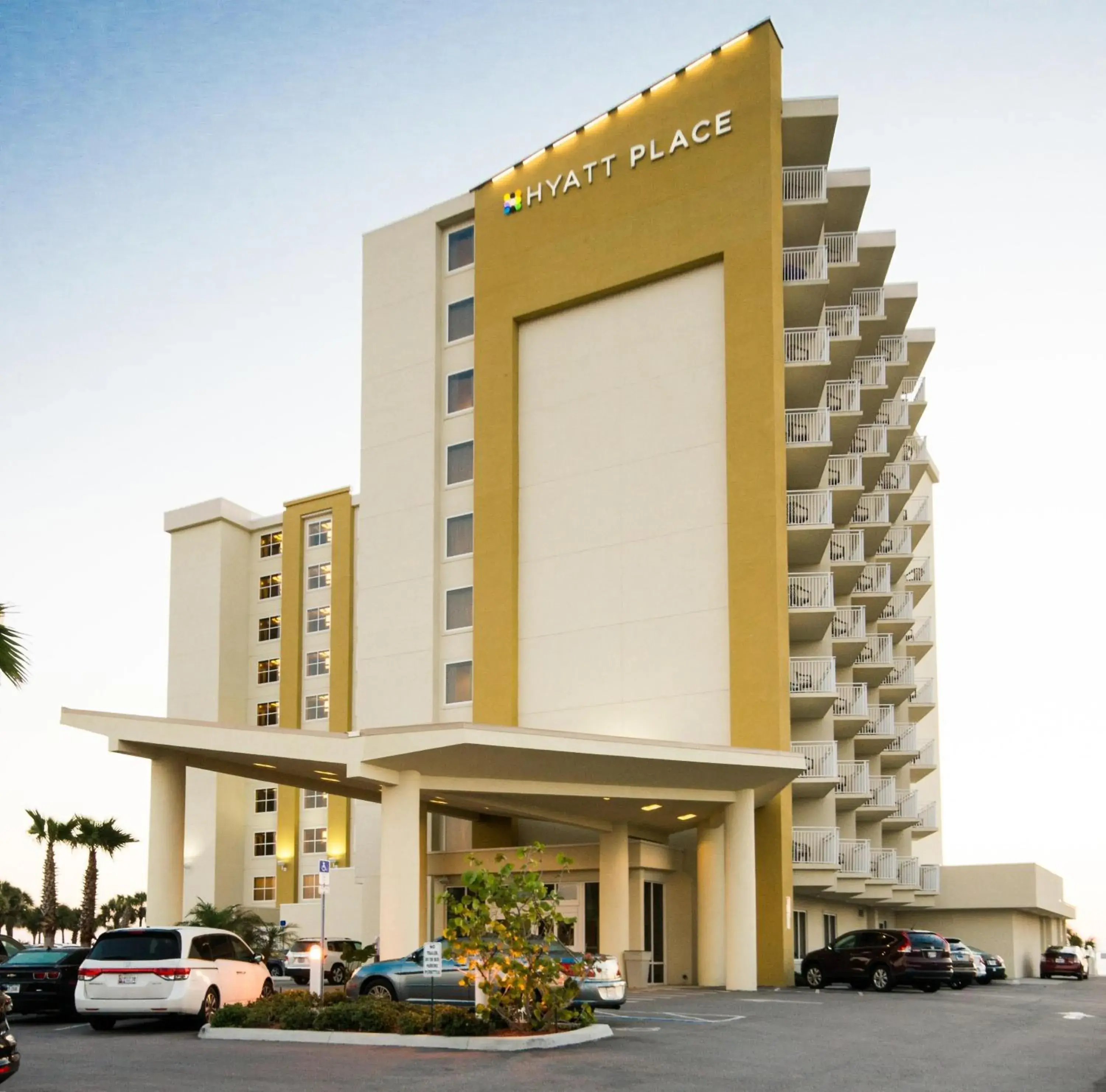 Property building in Hyatt Place Daytona Beach-Oceanfront Property building in Hyatt Place Daytona Beach-Oceanfront
